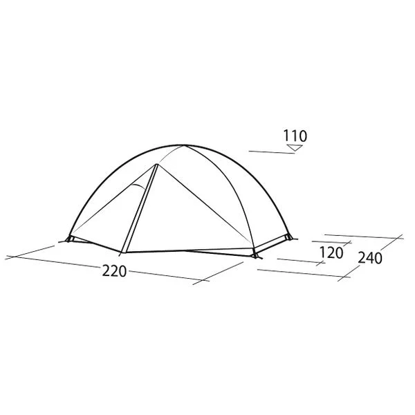 Robens Aster 2 Pro, 2-Person Tent - Image 3