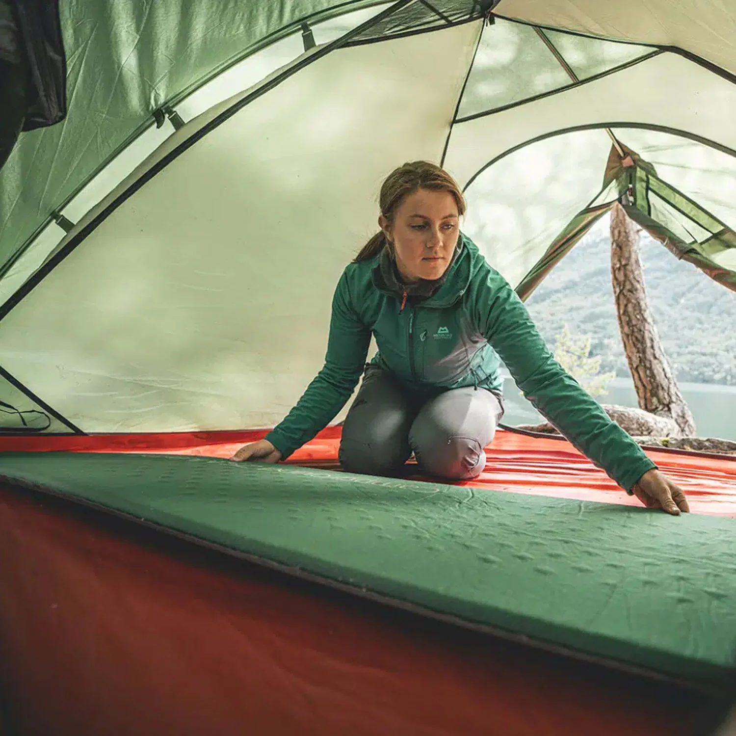 Robens Campground 50 Self-Inflating Sleeping Mat - Image 5