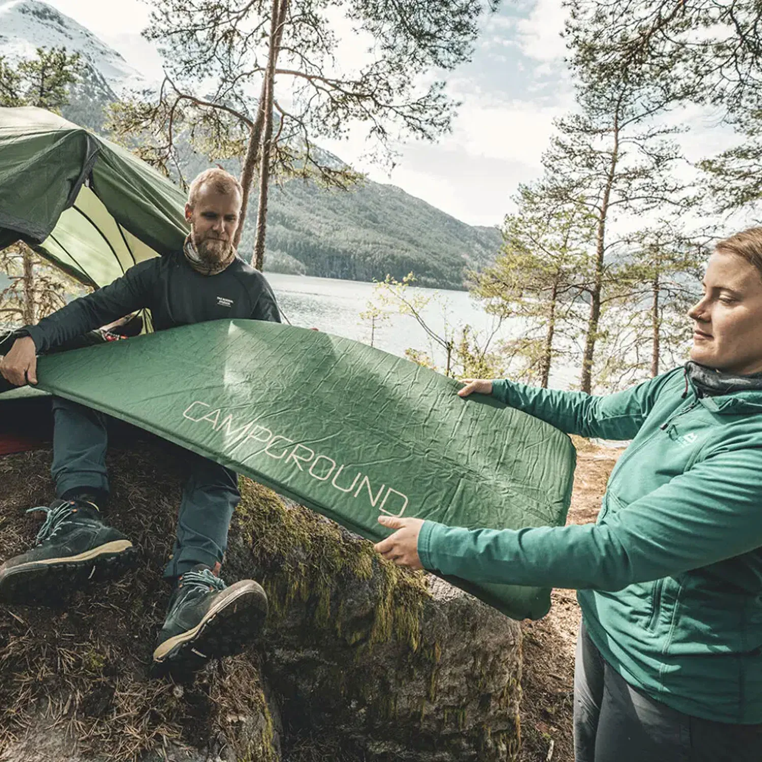 Robens Campground 50 Self-Inflating Sleeping Mat - Image 6
