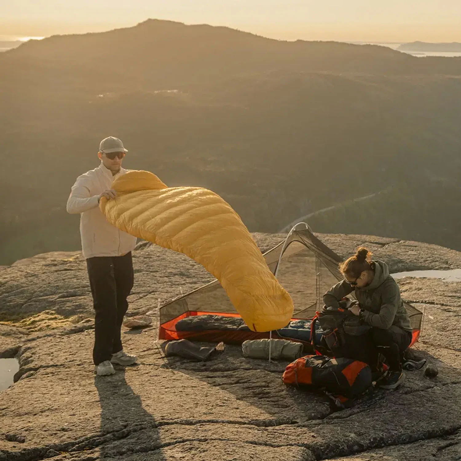 Robens Couloir 350 -4°C Regular Sleeping Bag - Image 10