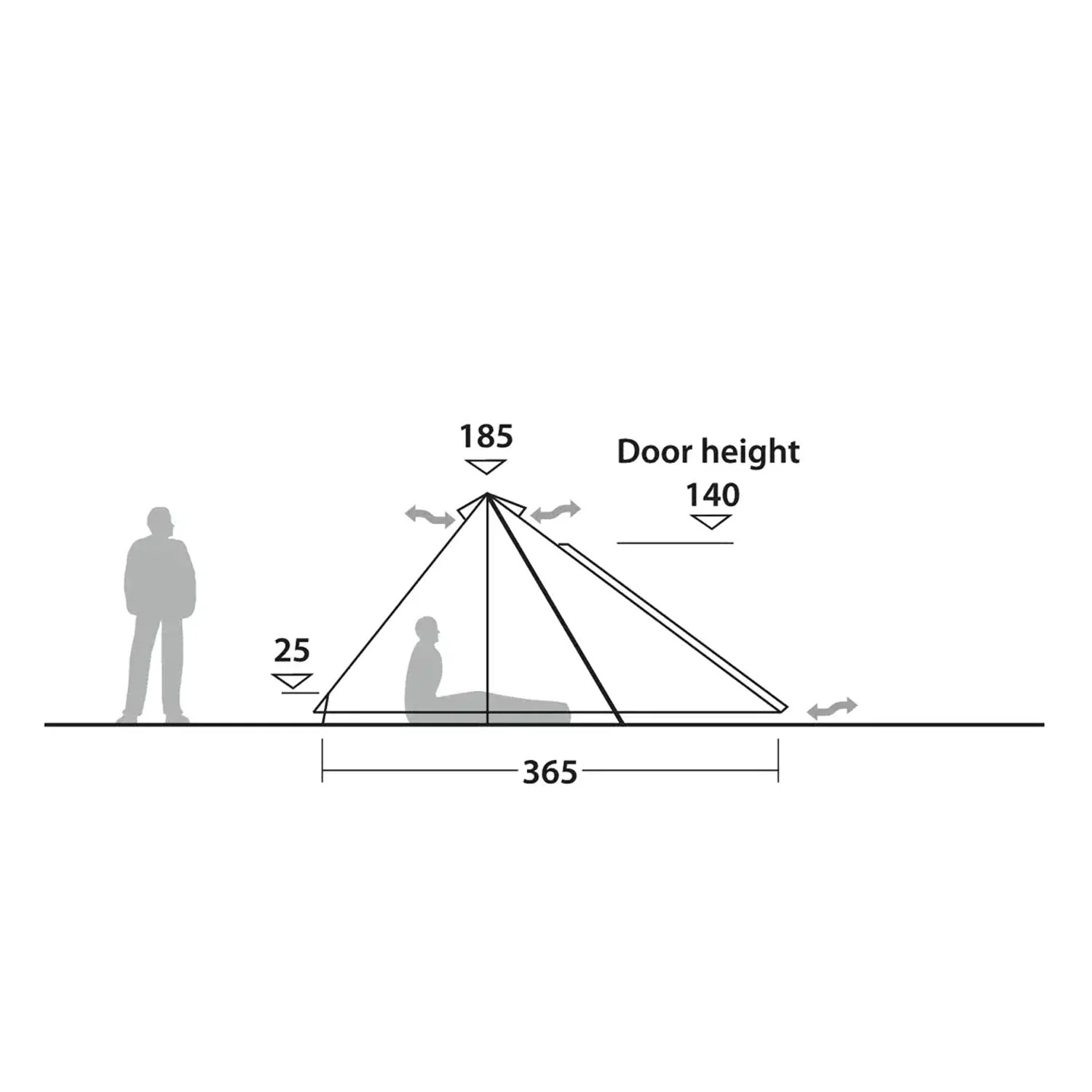 Robens Fairbanks 4-Person Tent - Image 14