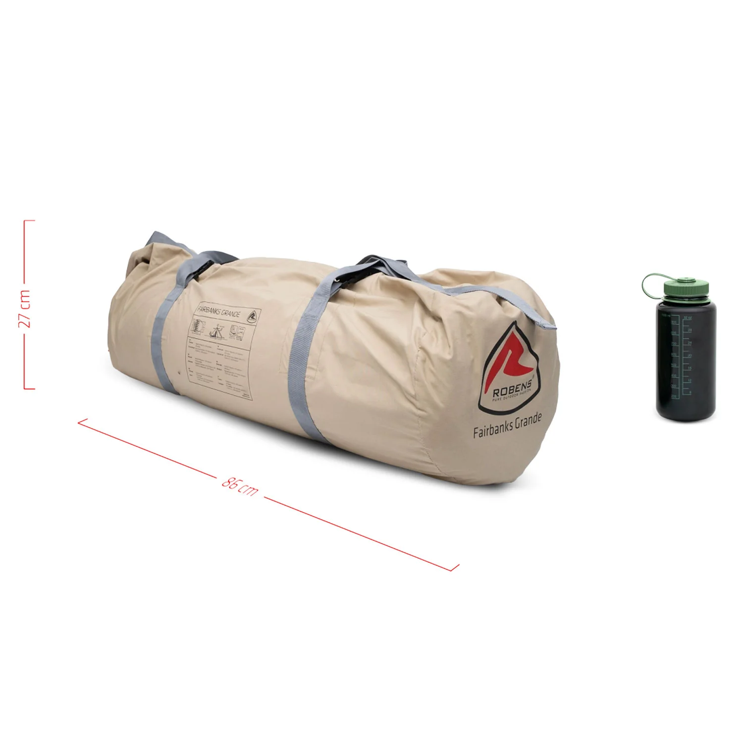 Robens Fairbanks Grande 7-Person Group Tipi Tent - Image 8