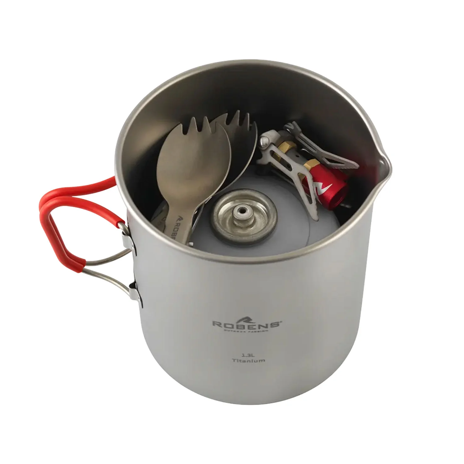 Robens Fire Wisp Duo Cook Set UL - Image 3