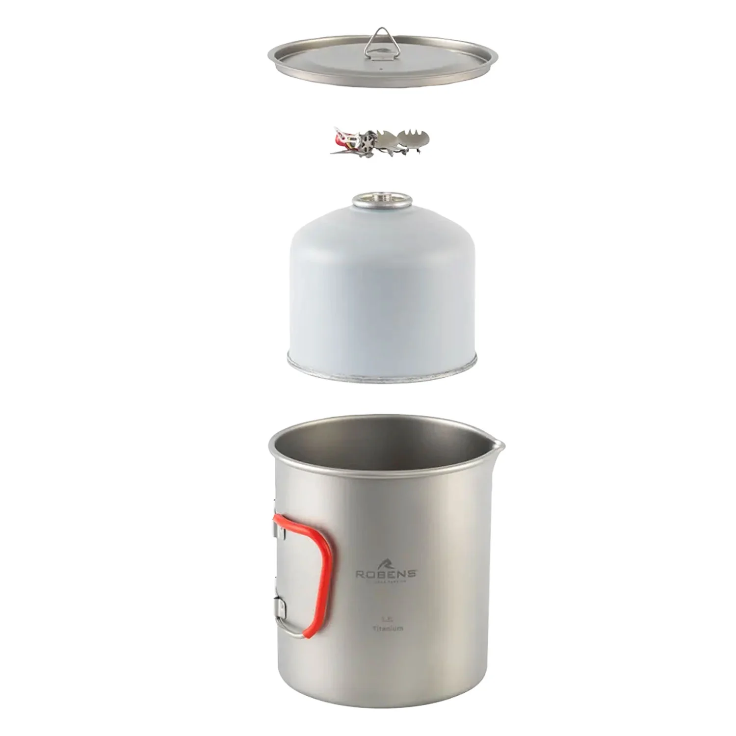 Robens Fire Wisp Duo Cook Set UL - Image 4