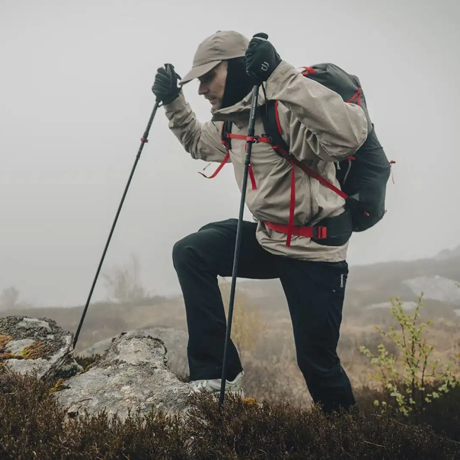 Robens Hawksdale Carbon UL Walking Poles - Image 10
