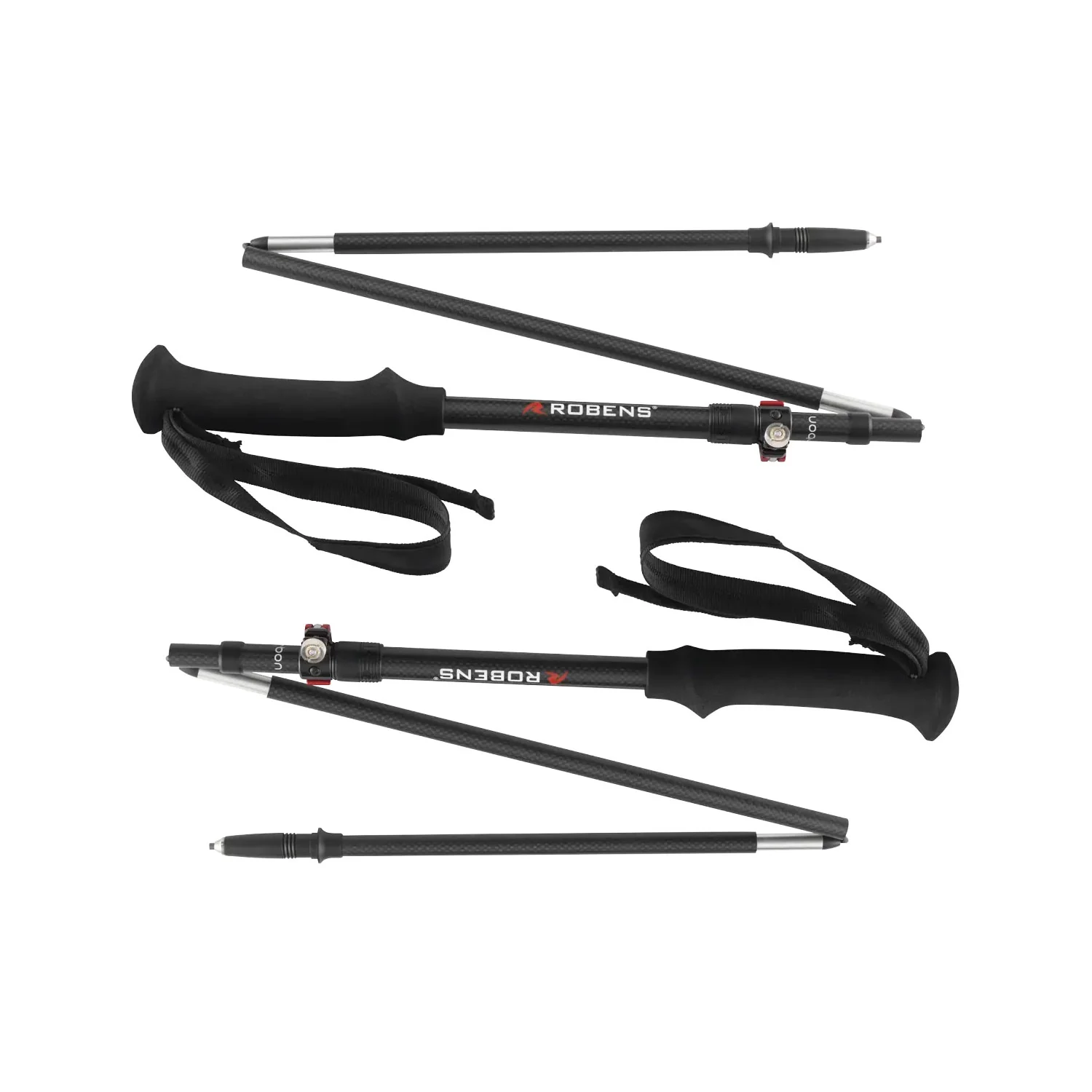 Robens Hawksdale Carbon UL Walking Poles - Image 2