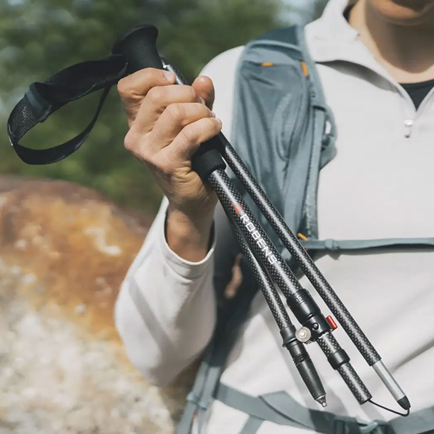Robens Hawksdale Carbon UL Walking Poles - Image 7