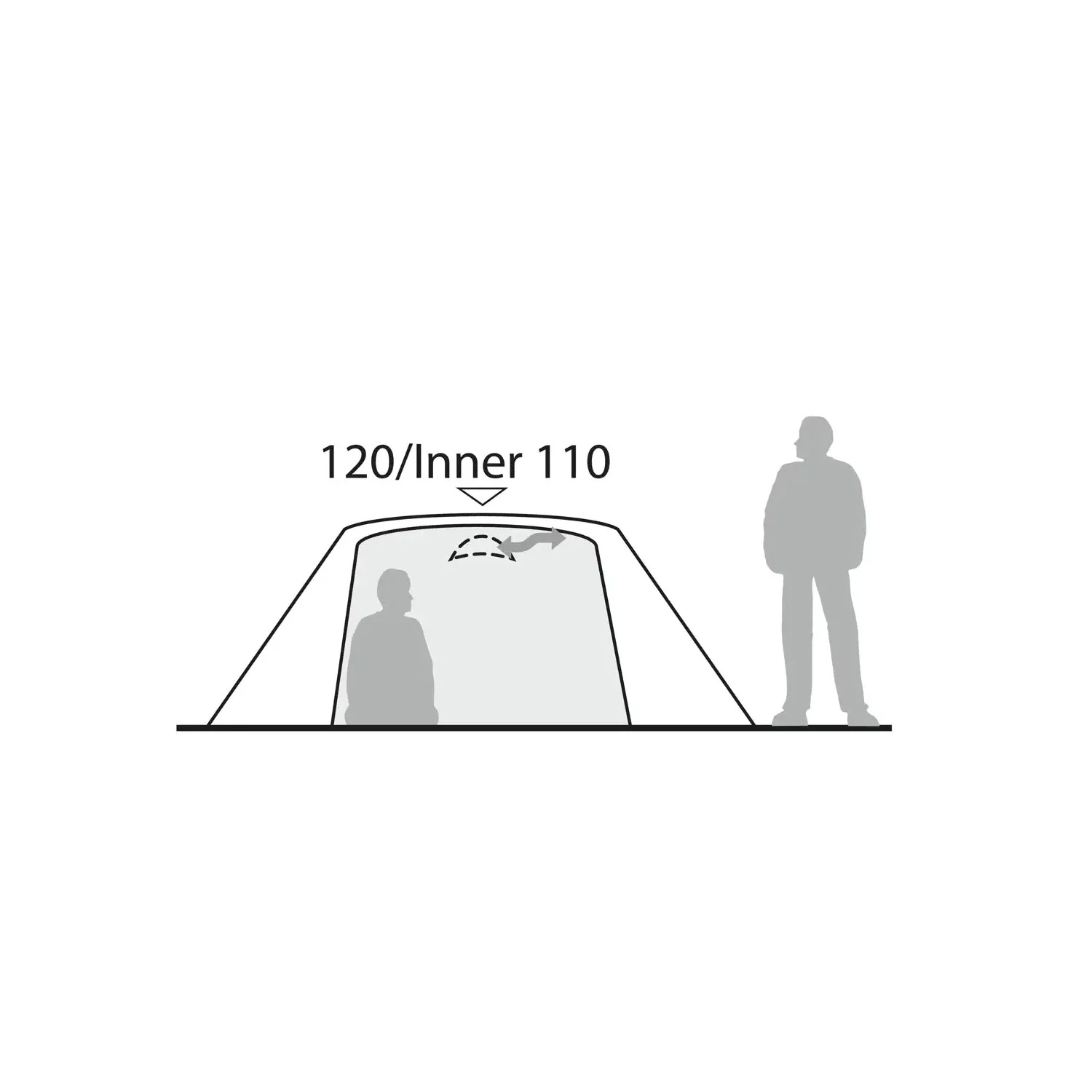 Robens Lodge 3 Exp 3-Person Tent - Image 11