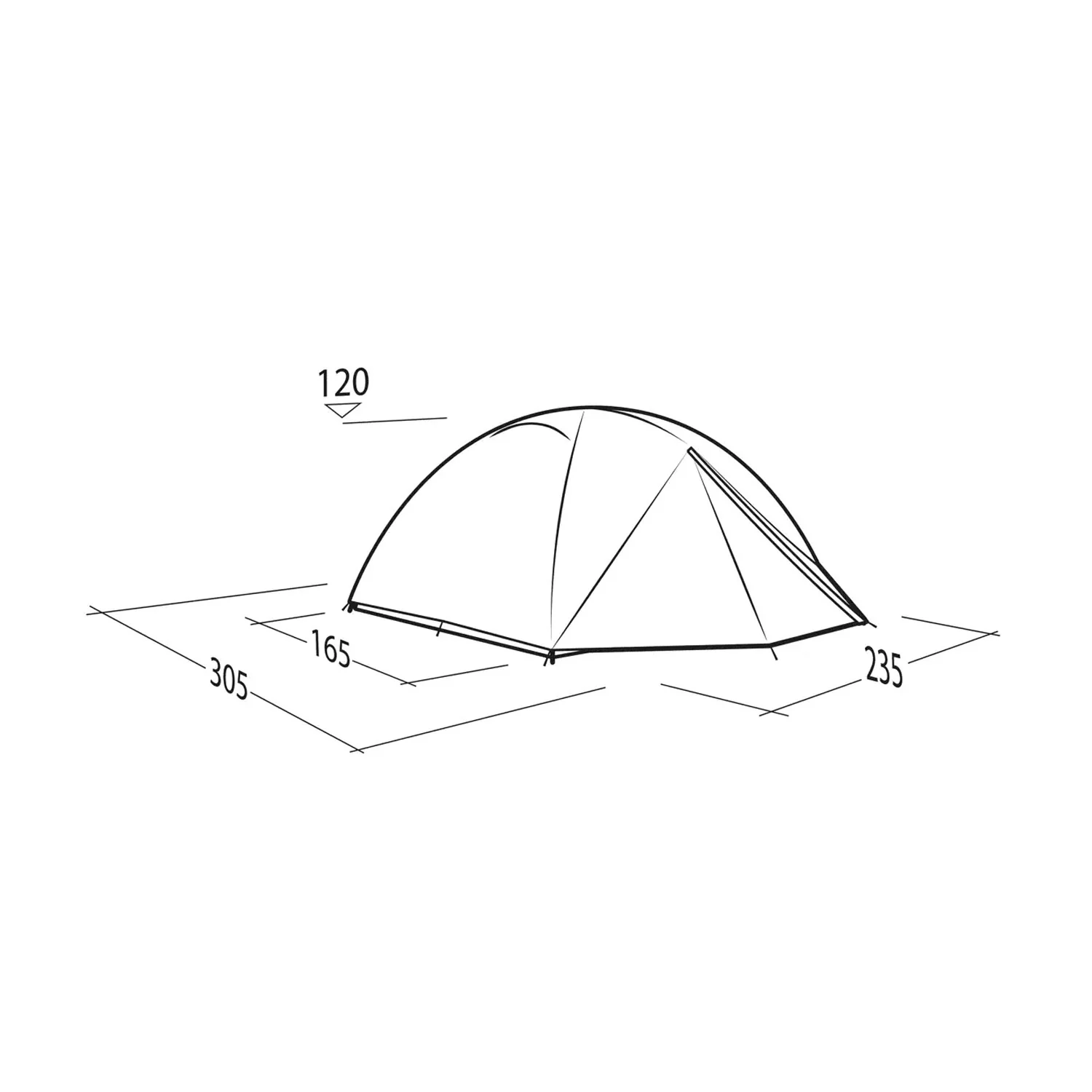 Robens Lodge 3 Exp 3-Person Tent - Image 12