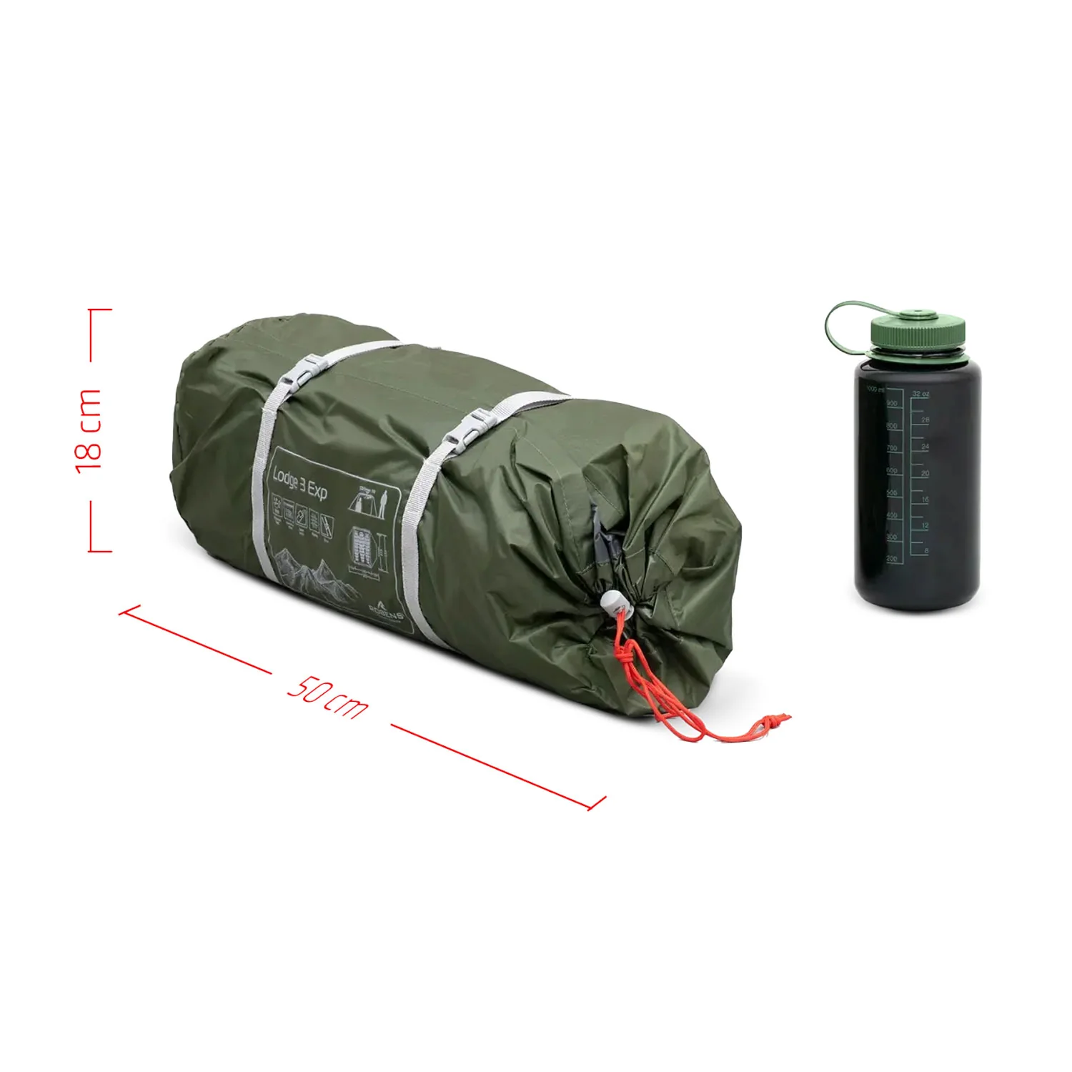 Robens Lodge 3 Exp 3-Person Tent - Image 6