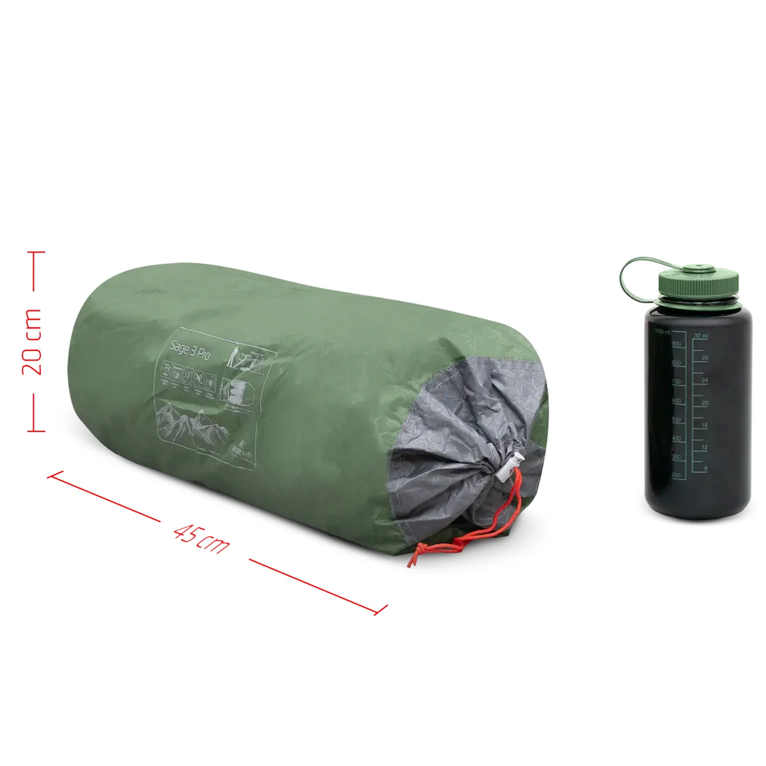 Robens Sage 3 Pro 3-Person Tent - Image 6