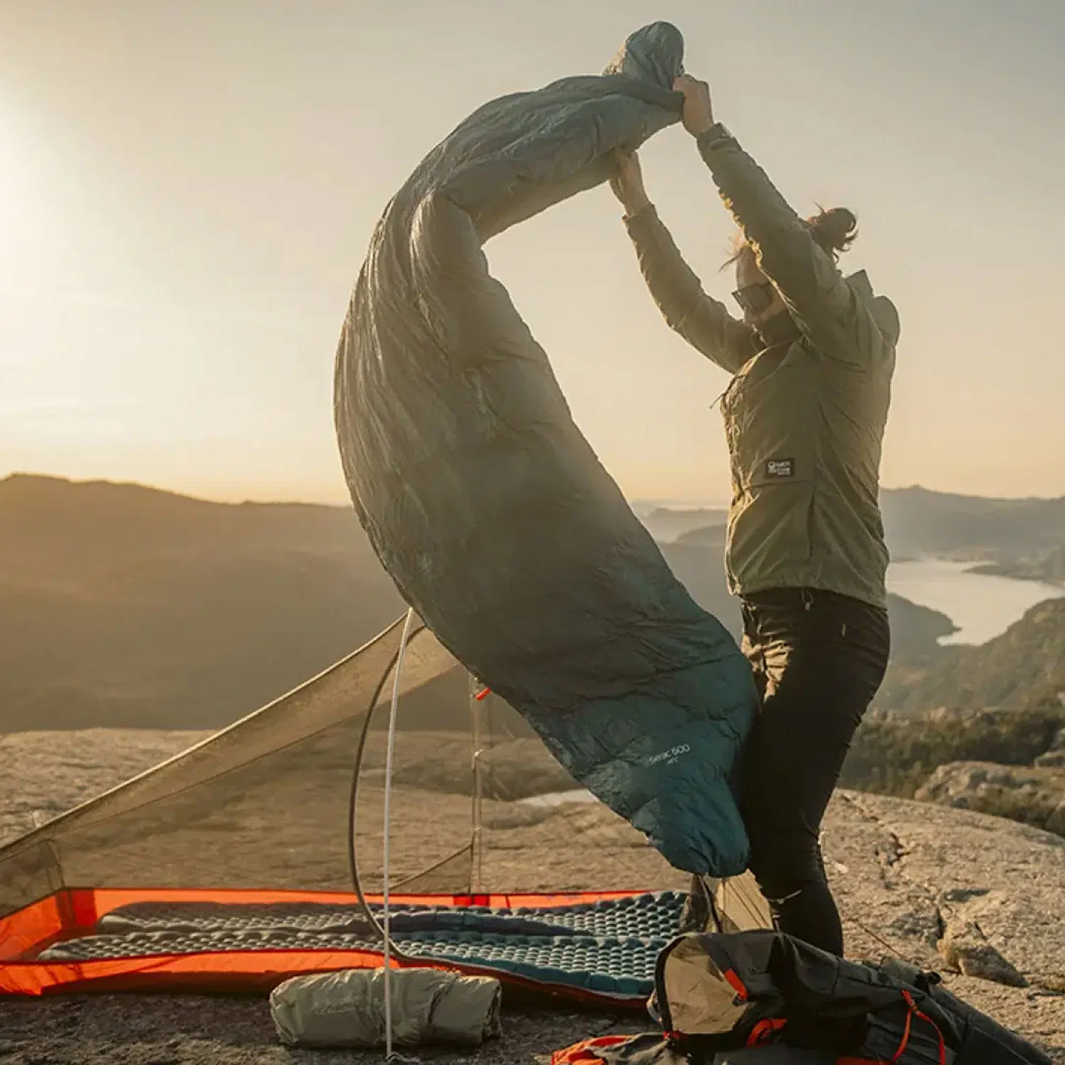 Robens Serac 300 -4°C Regular Sleeping Bag - Image 10