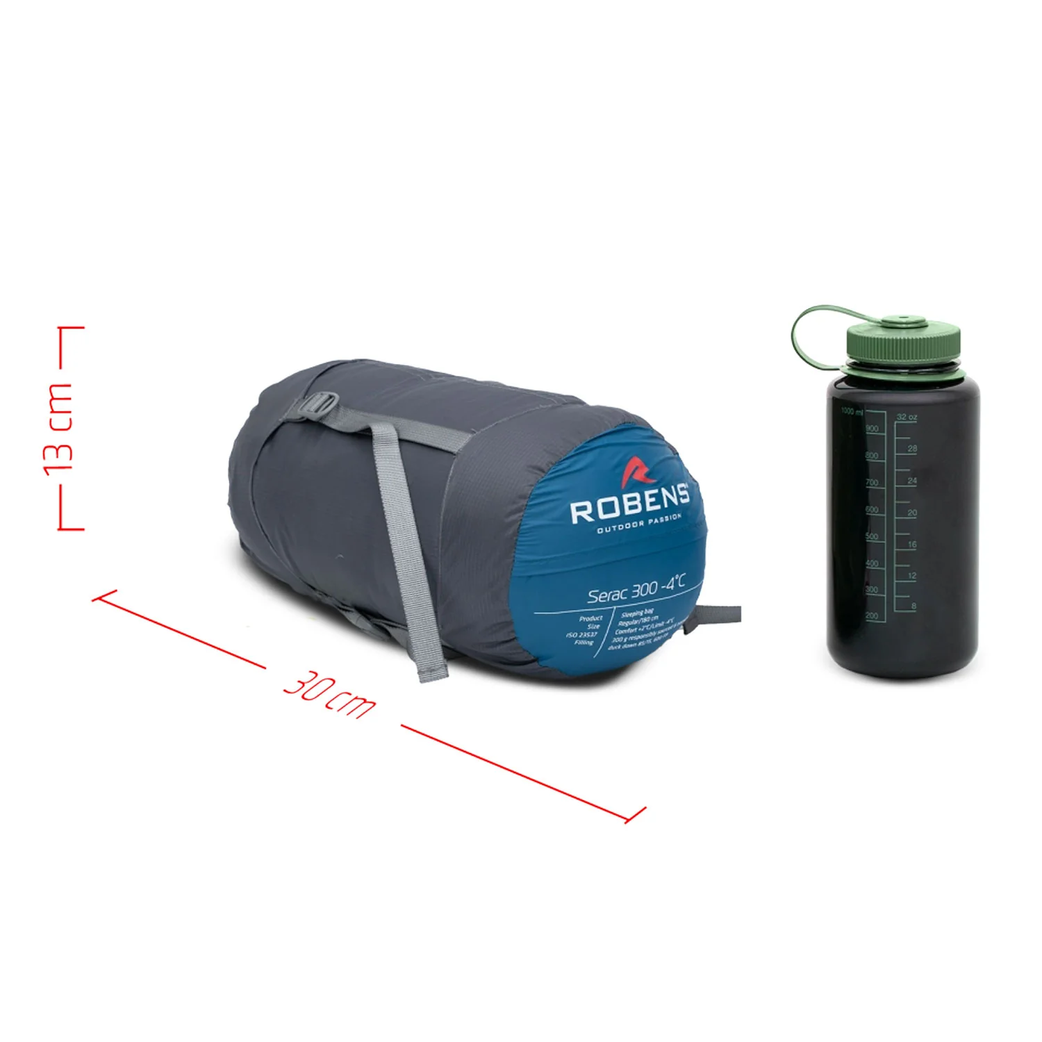 Robens Serac 300 -4°C Regular Sleeping Bag - Image 6