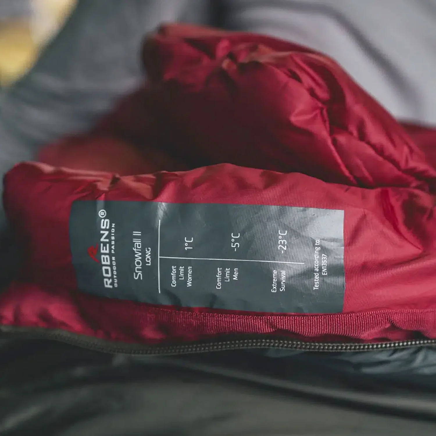 Robens Snowfall I +2°C Regular Sleeping Bag - Image 10