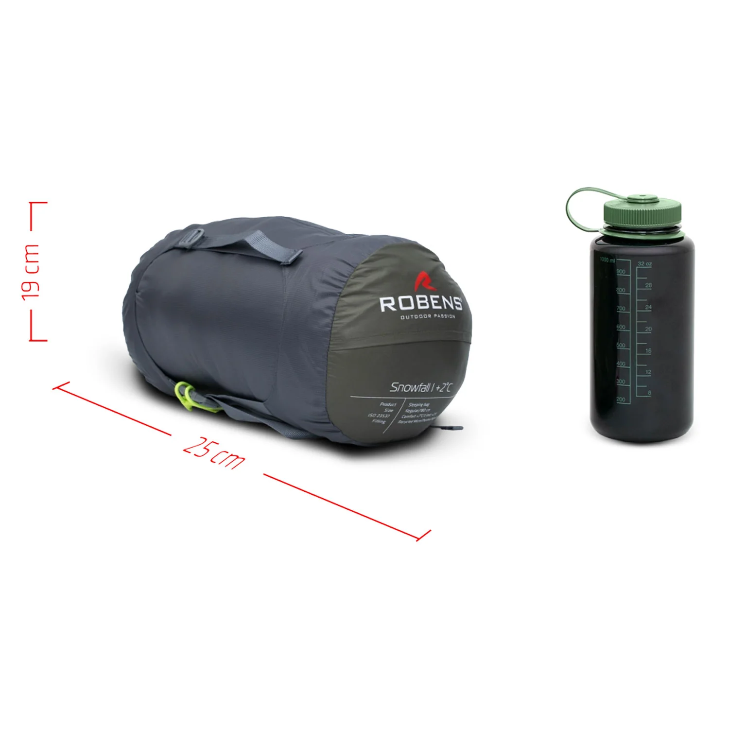 Robens Snowfall I +2°C Regular Sleeping Bag - Image 6