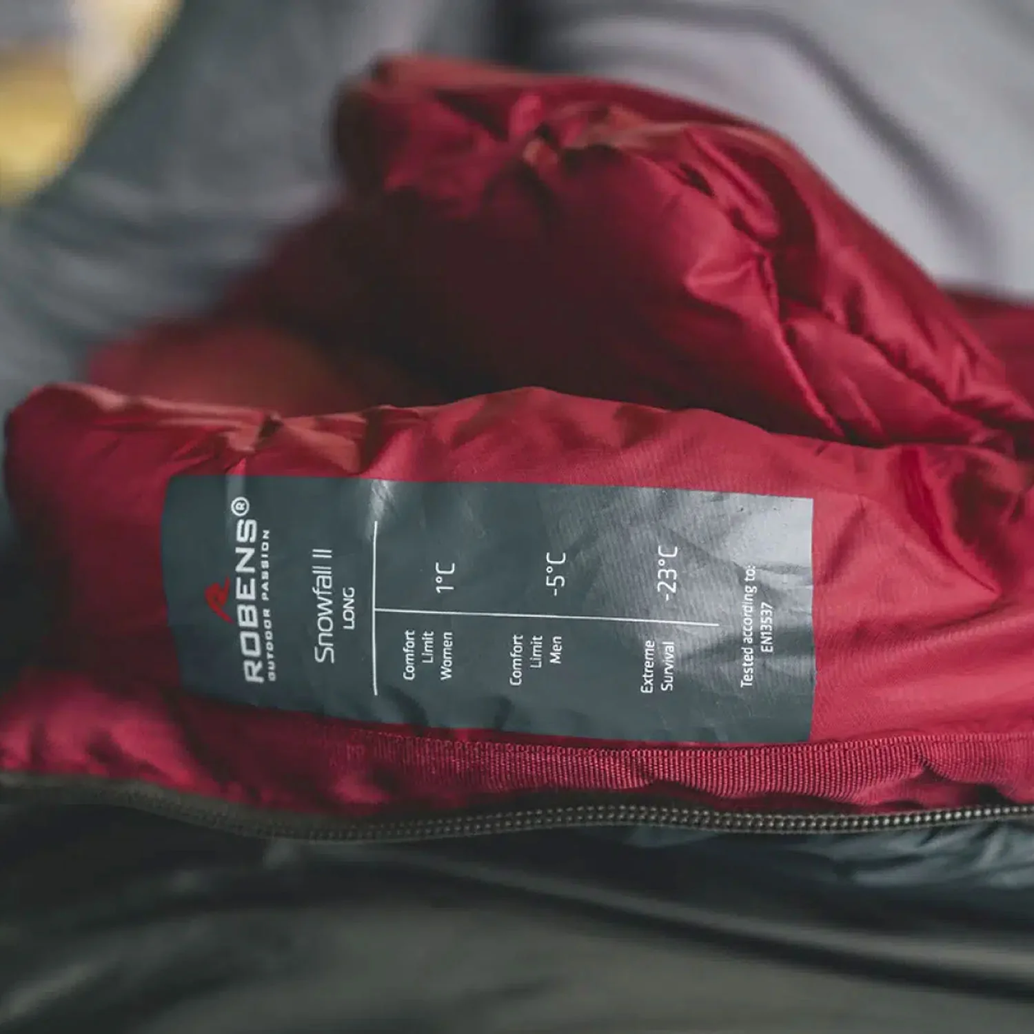 Robens Snowfall III -13°C Regular Sleeping Bag - Image 10