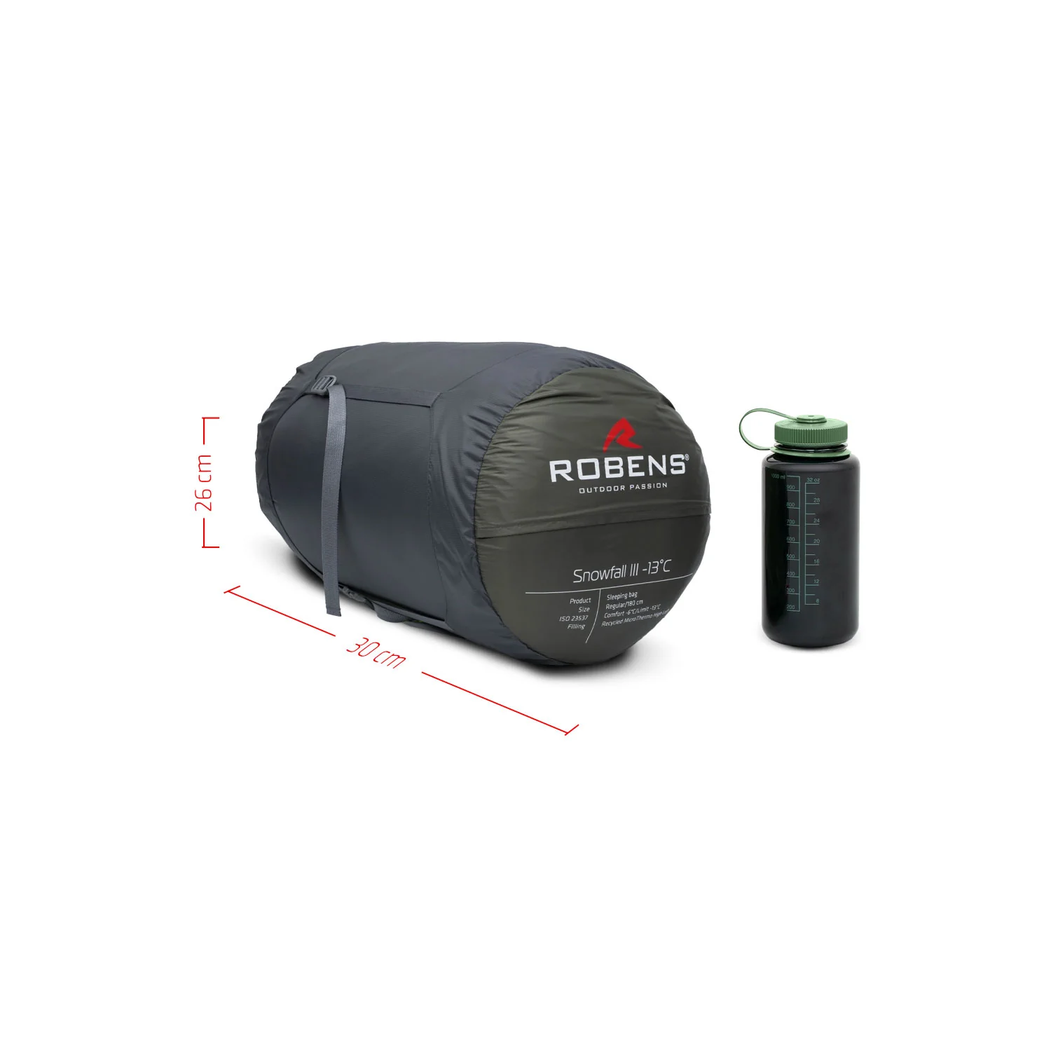 Robens Snowfall III -13°C Regular Sleeping Bag - Image 6