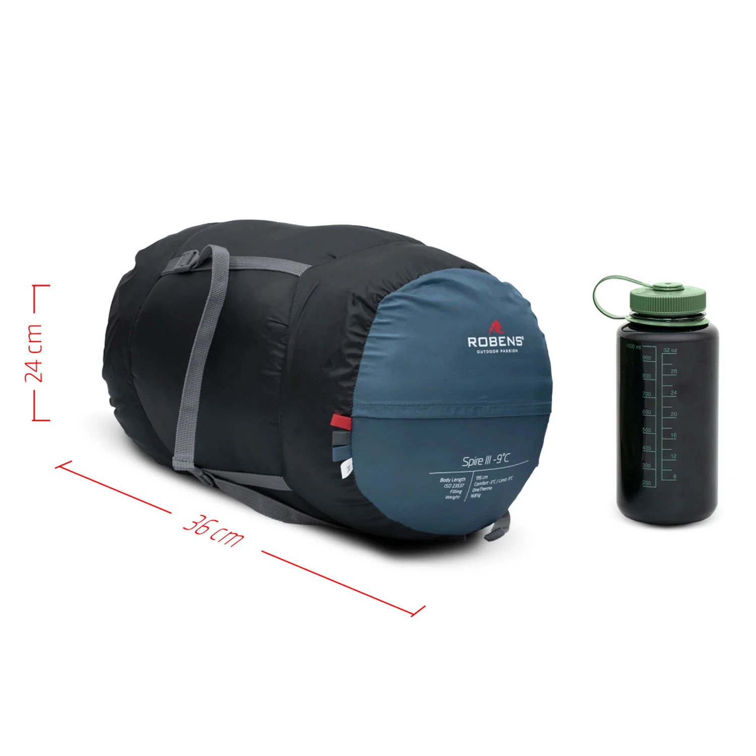 Robens Spire III Sleeping Bag -9°C - Image 4