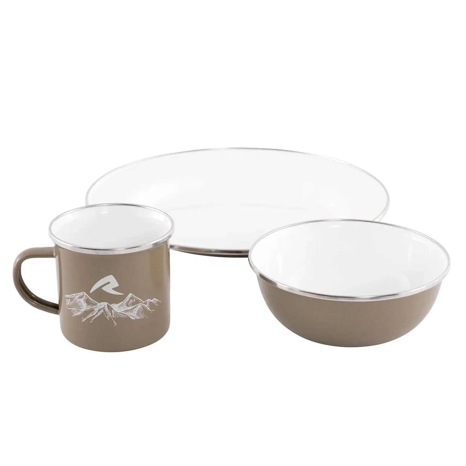 Robens Tongass Single Enamel Set - Image 2