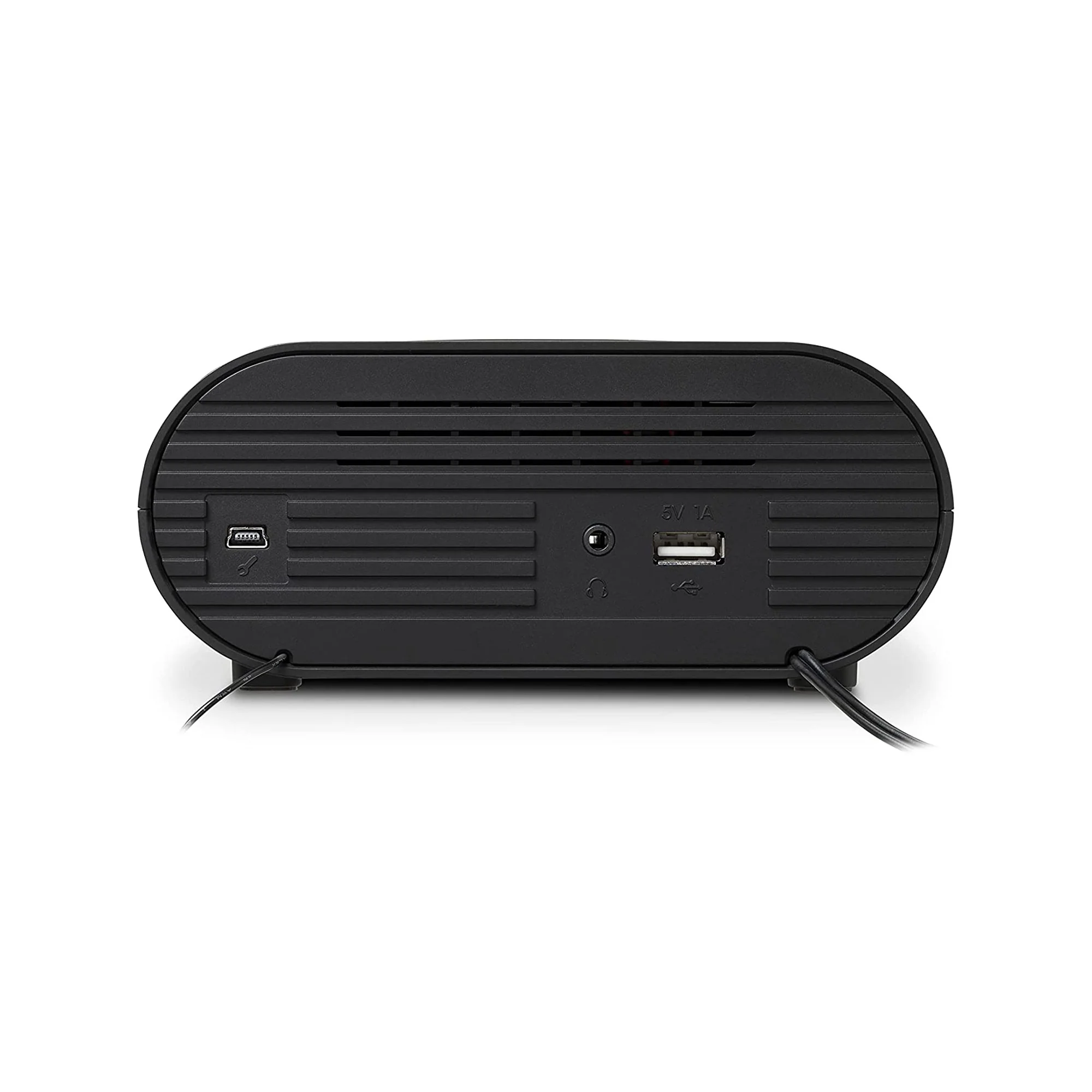 Roberts Ortus Charge DAB/DAB+/FM Alarm Clock Radio with Wireless Charging in Black - Image 3