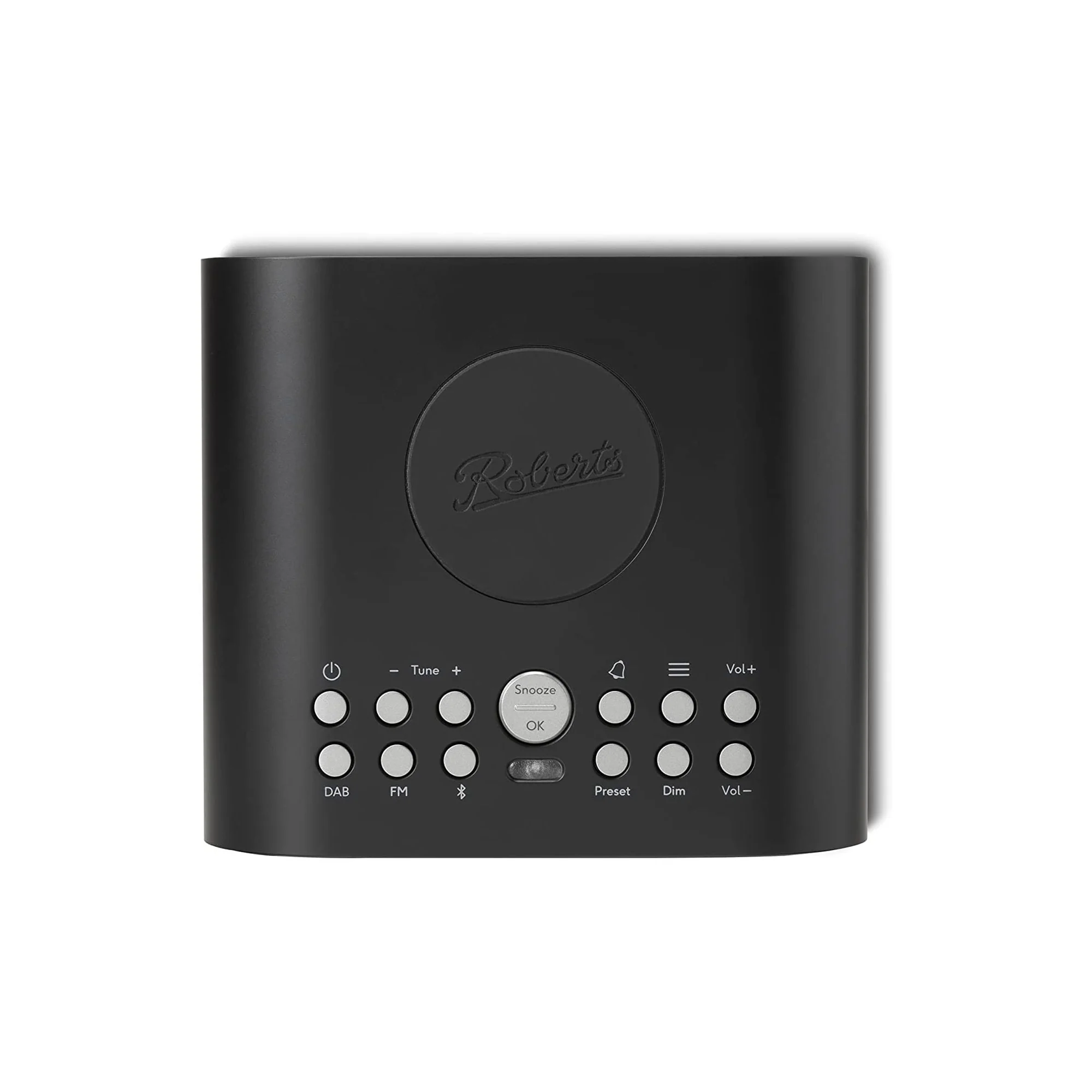 Roberts Ortus Charge DAB/DAB+/FM Alarm Clock Radio with Wireless Charging in Black - Image 5
