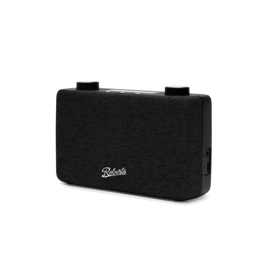 Roberts Play 11 DAB/DAB+/FM Portable Digital Radio in Black - Image 2