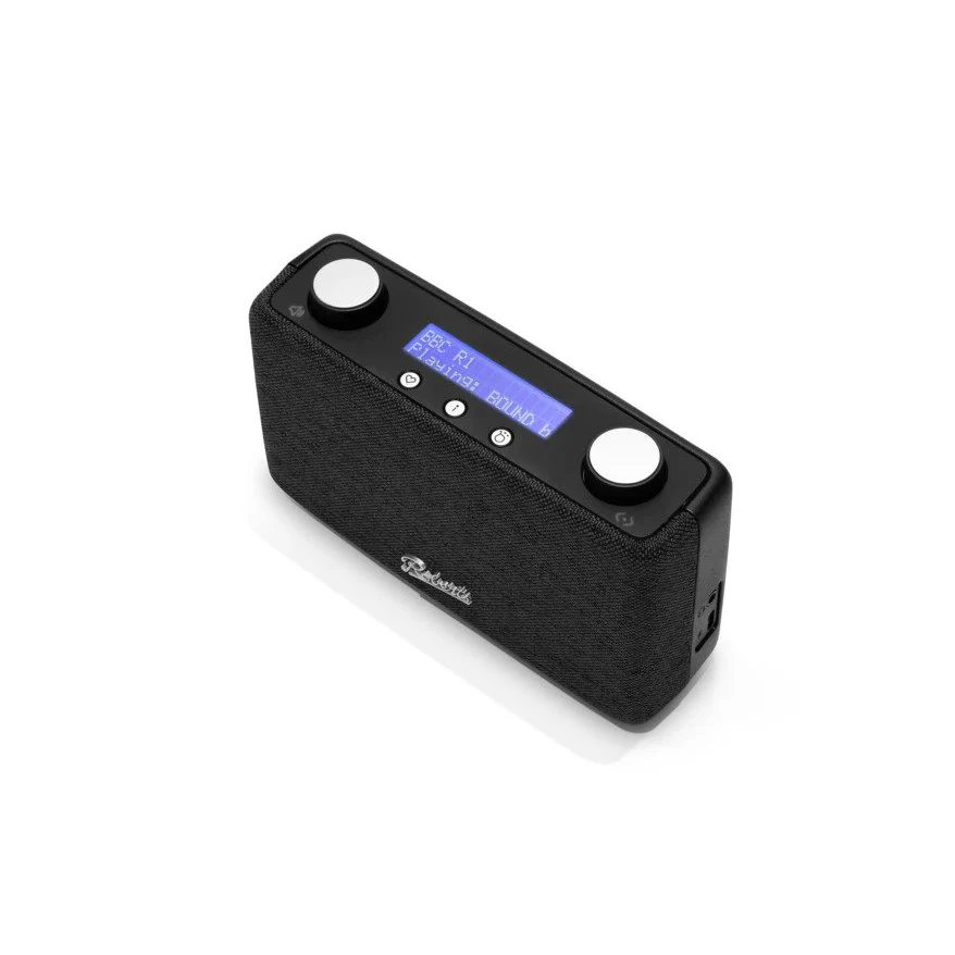 Roberts Play 11 DAB/DAB+/FM Portable Digital Radio in Black - Image 3