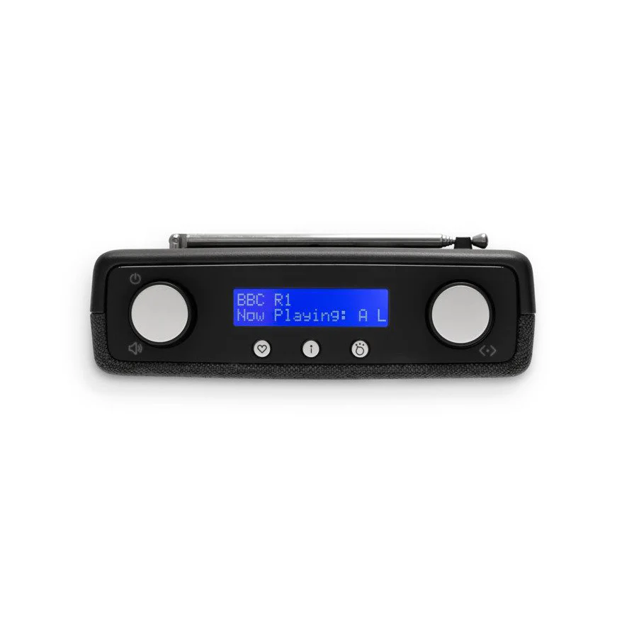 Roberts Play 11 DAB/DAB+/FM Portable Digital Radio in Black - Image 4