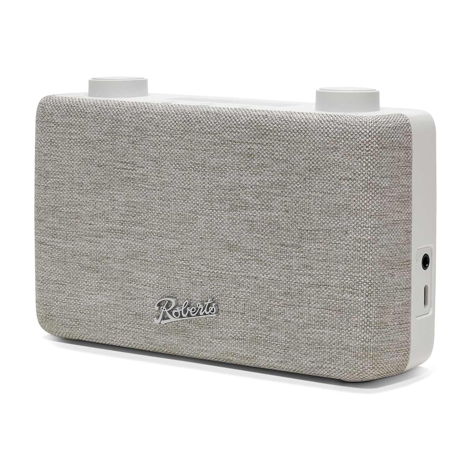 Roberts Play FM Radio, White - Image 2