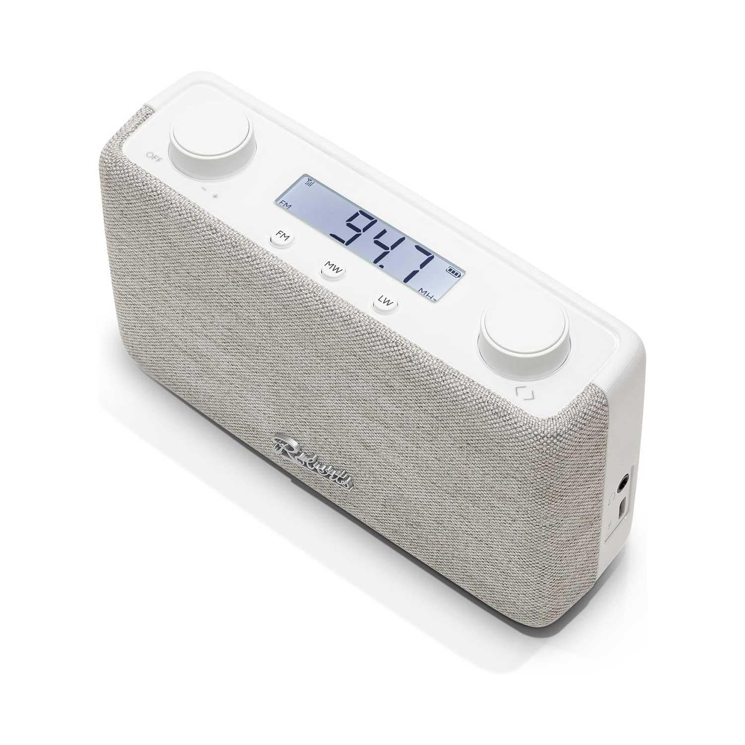 Roberts Play FM Radio, White - Image 5
