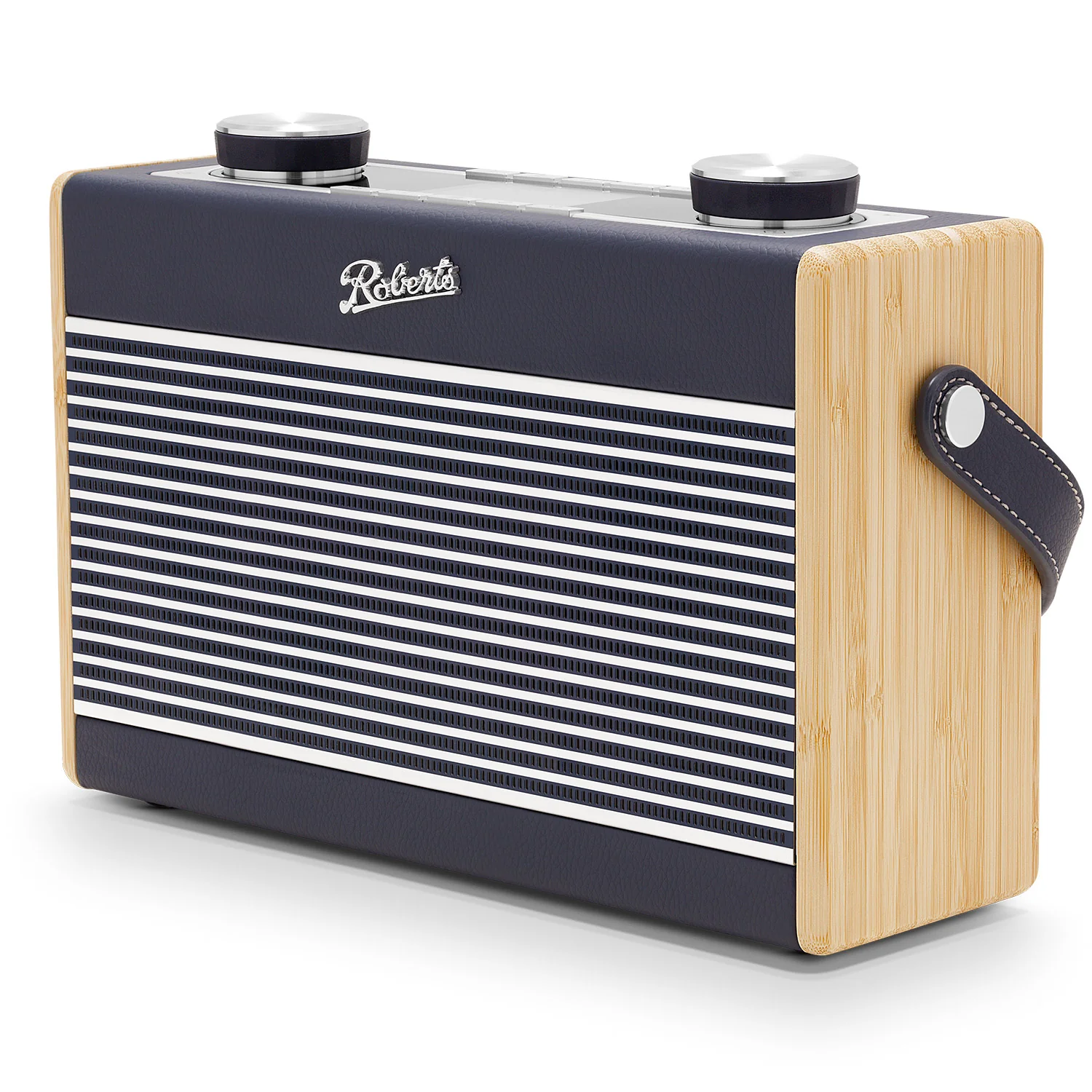 Roberts Rambler Max Stereo DAB/DAB+/FM/Internet Bluetooth Digital Radio in Navy Blue - Image 3
