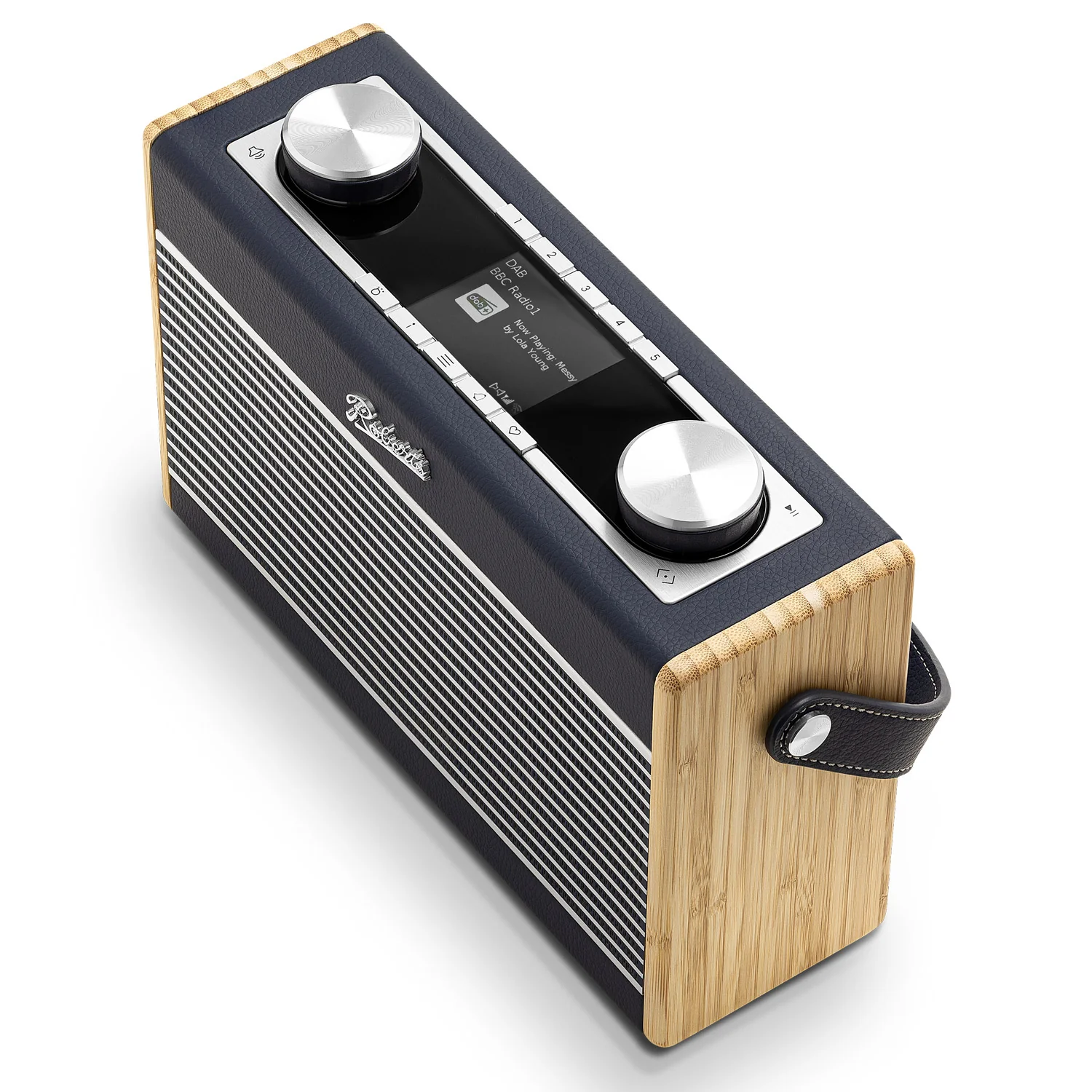 Roberts Rambler Max Stereo DAB/DAB+/FM/Internet Bluetooth Digital Radio in Navy Blue - Image 5