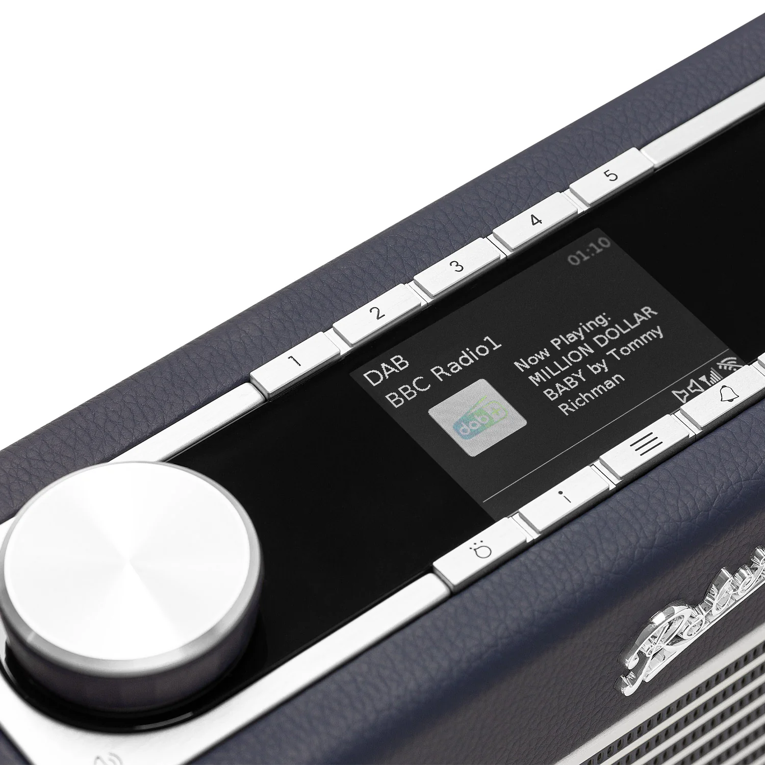Roberts Rambler Max Stereo DAB/DAB+/FM/Internet Bluetooth Digital Radio in Navy Blue - Image 6