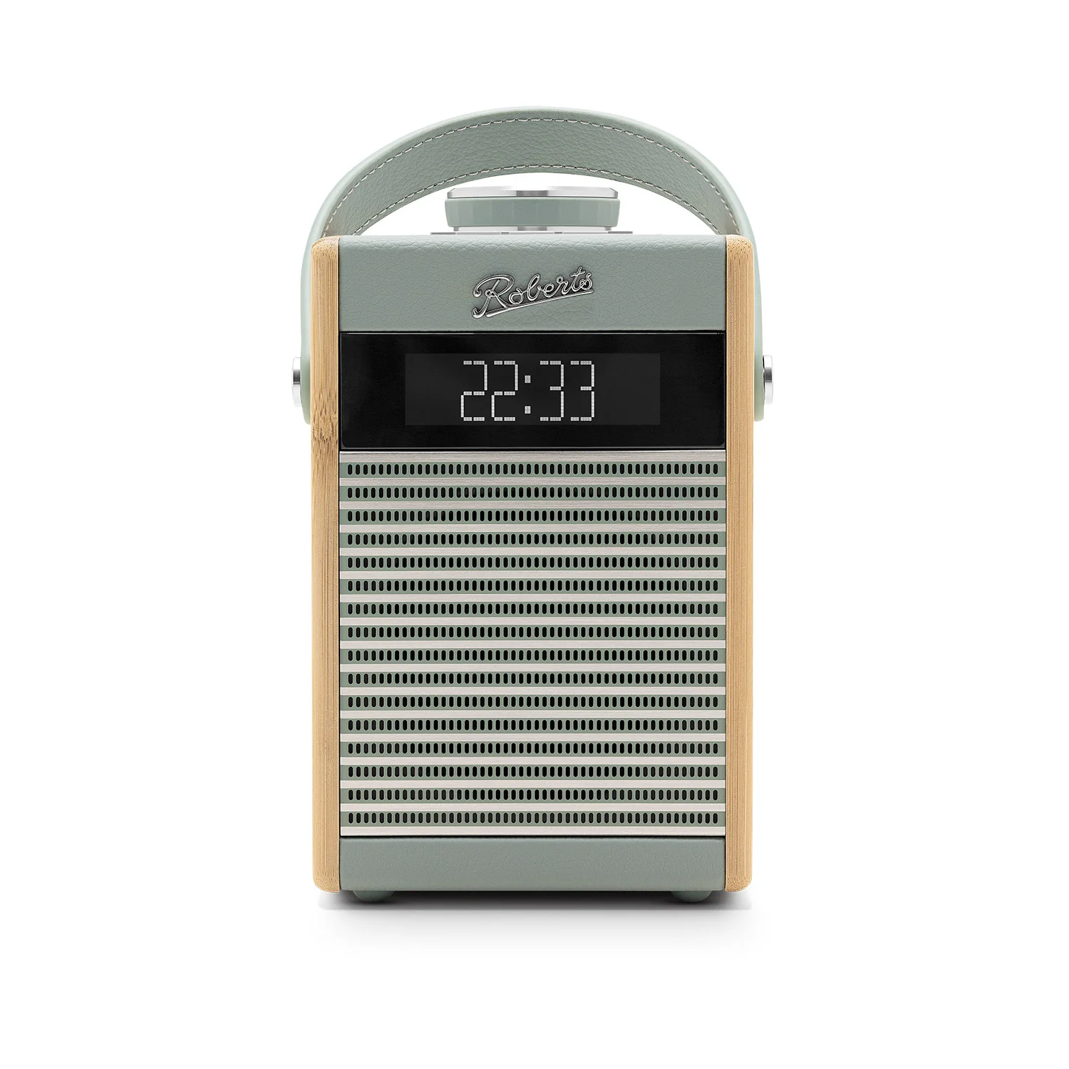 Roberts Rambler Midi DAB/DAB+/FM Bluetooth Digital Radio in Duck Egg