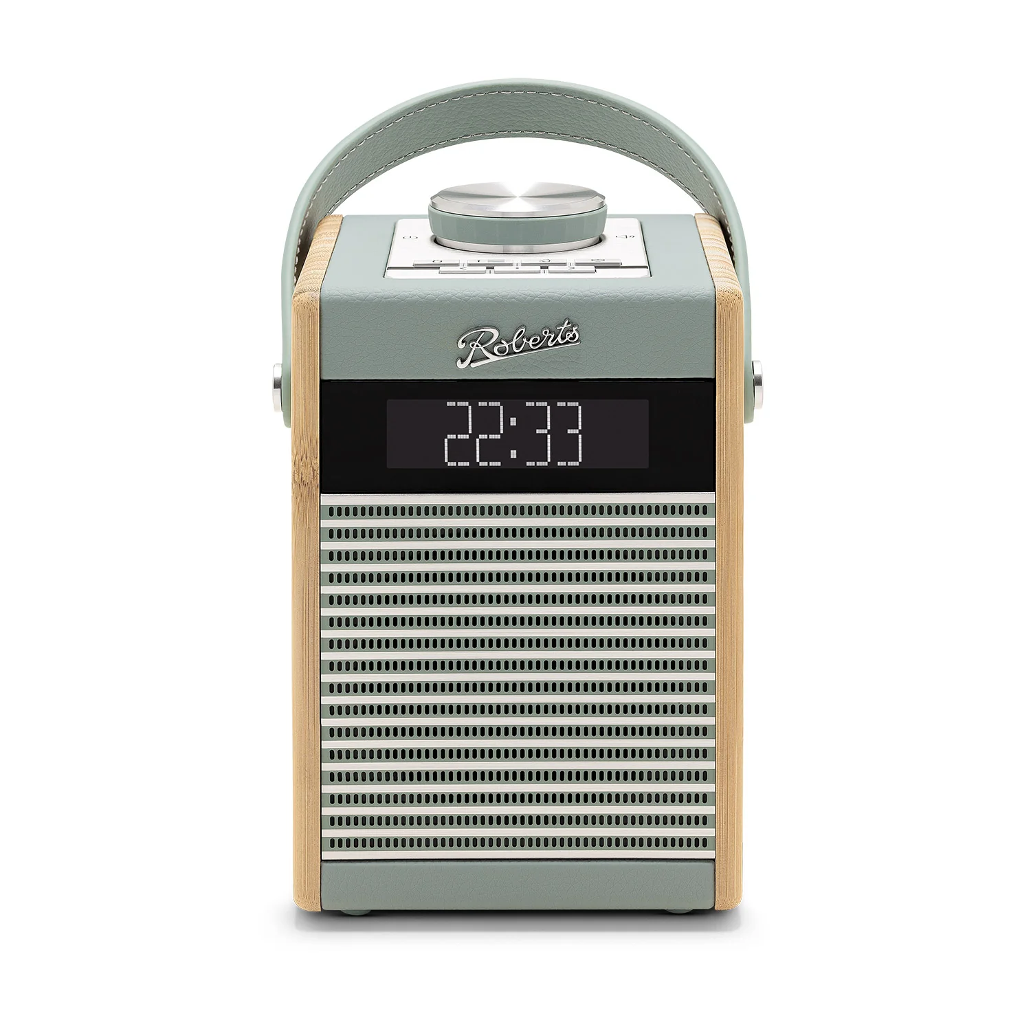 Roberts Rambler Midi DAB/DAB+/FM Bluetooth Digital Radio in Duck Egg - Image 2