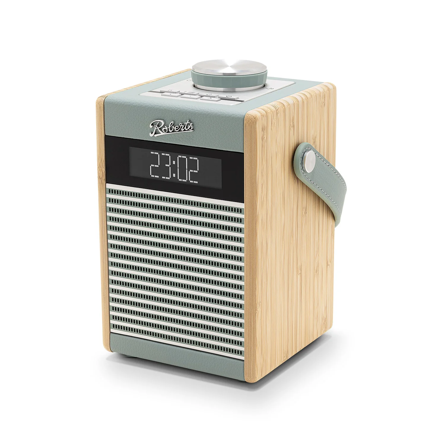 Roberts Rambler Midi DAB/DAB+/FM Bluetooth Digital Radio in Duck Egg - Image 3