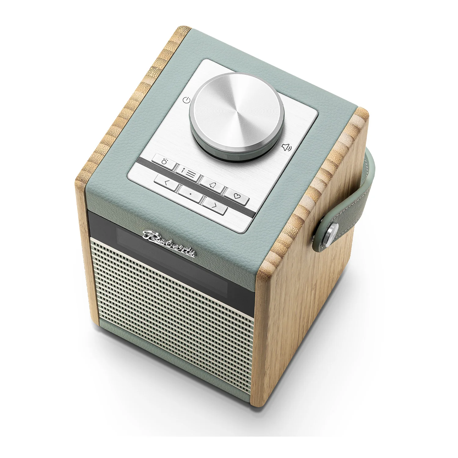 Roberts Rambler Midi DAB/DAB+/FM Bluetooth Digital Radio in Duck Egg - Image 4