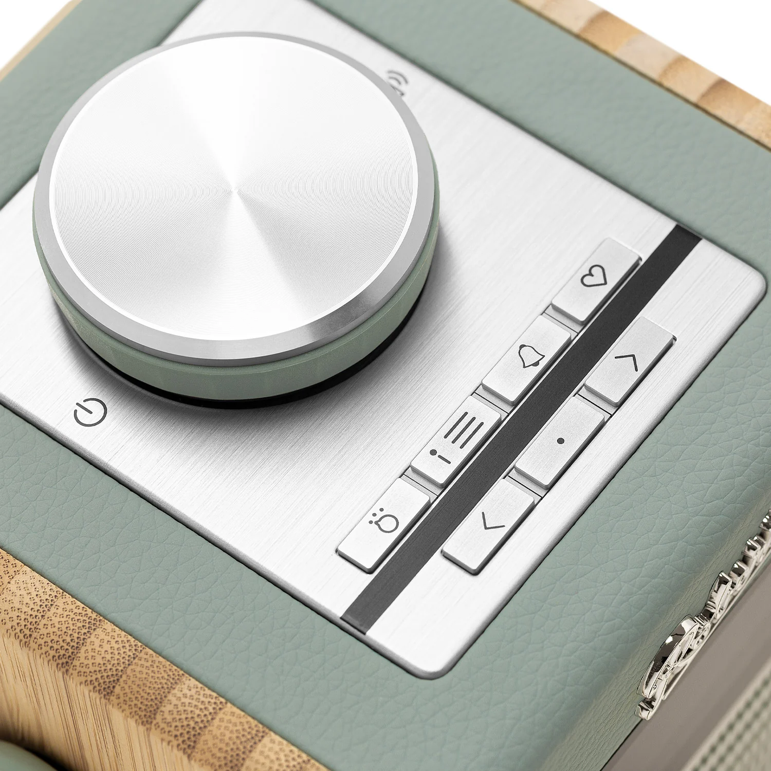 Roberts Rambler Midi DAB/DAB+/FM Bluetooth Digital Radio in Duck Egg - Image 6
