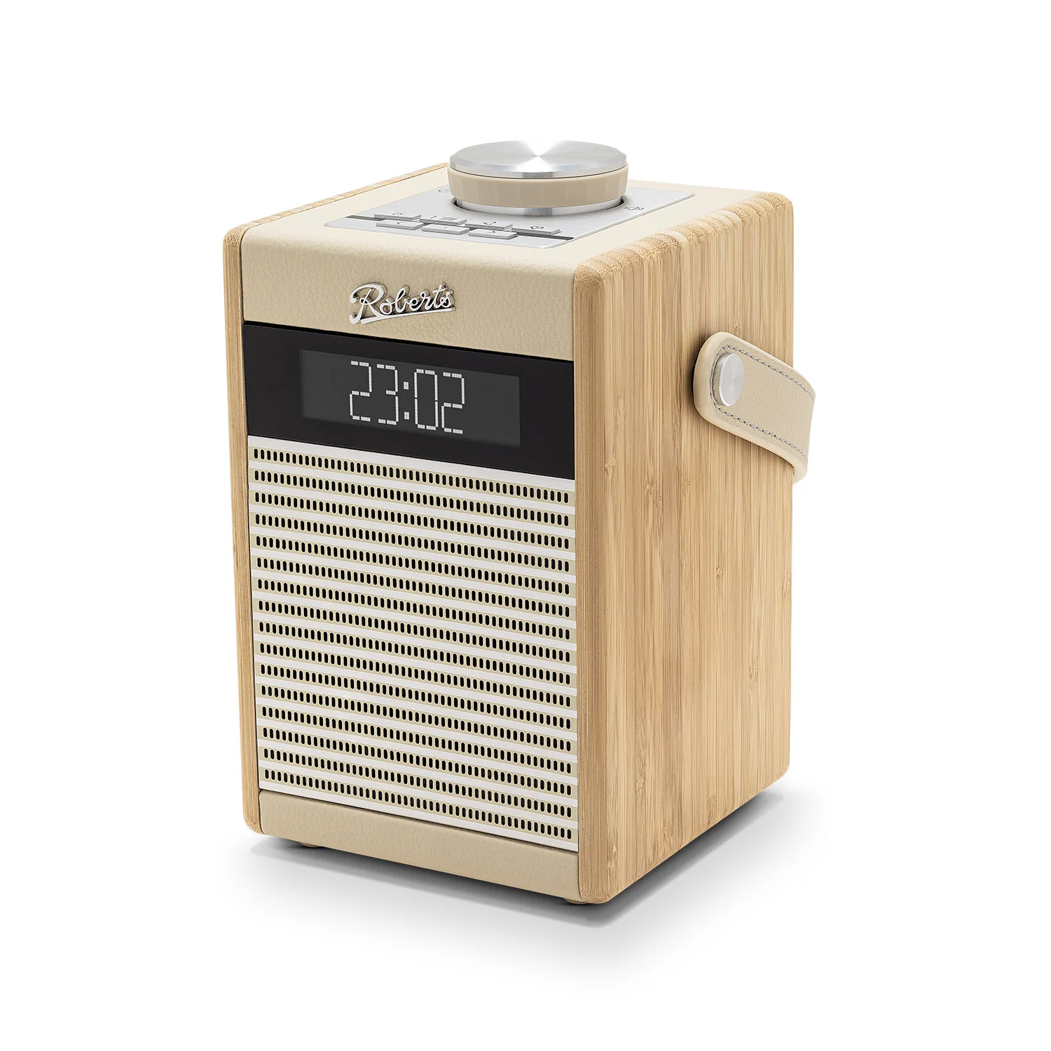Roberts Rambler Midi DAB/DAB+/FM Bluetooth Digital Radio in Pastel Cream - Image 3