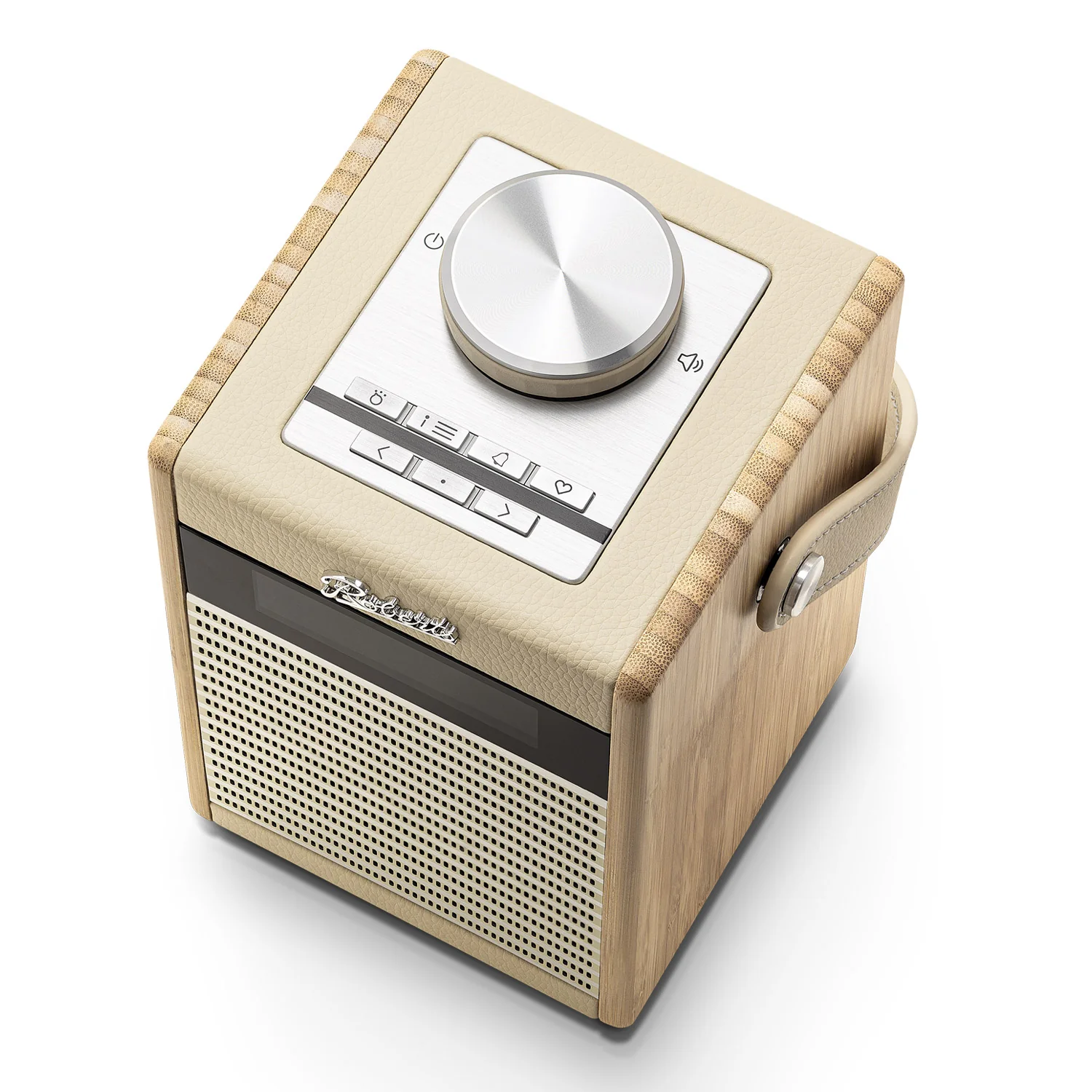 Roberts Rambler Midi DAB/DAB+/FM Bluetooth Digital Radio in Pastel Cream - Image 4
