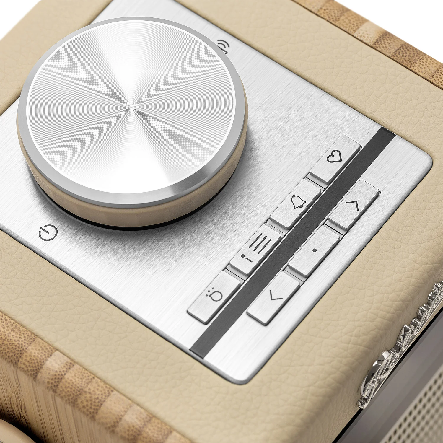 Roberts Rambler Midi DAB/DAB+/FM Bluetooth Digital Radio in Pastel Cream - Image 6