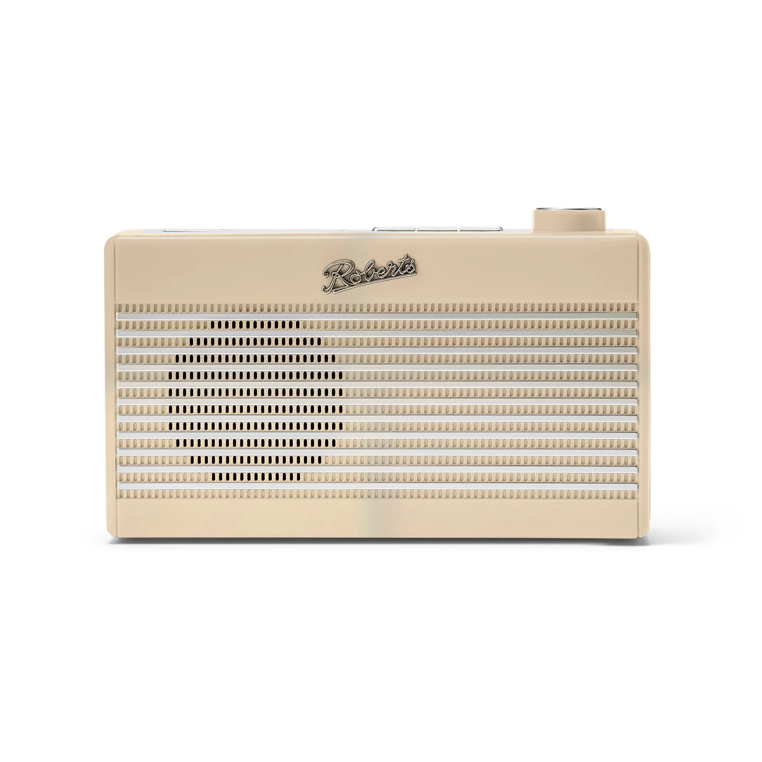 Roberts Rambler Mini Portable DAB Radio & Bluetooth Speaker in Pastel Cream
