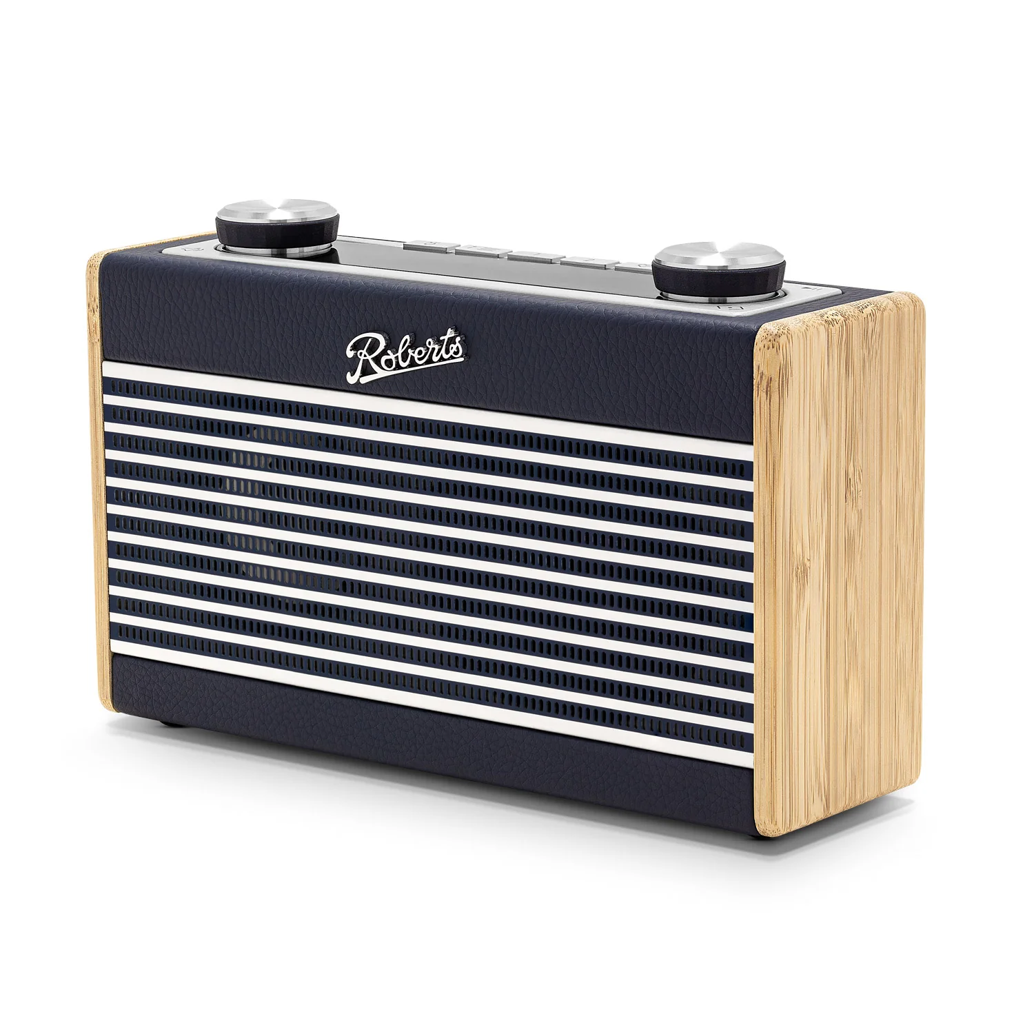 Roberts Rambler Uno DAB/DAB+/FM Bluetooth Digital Radio in Navy Blue - Image 3