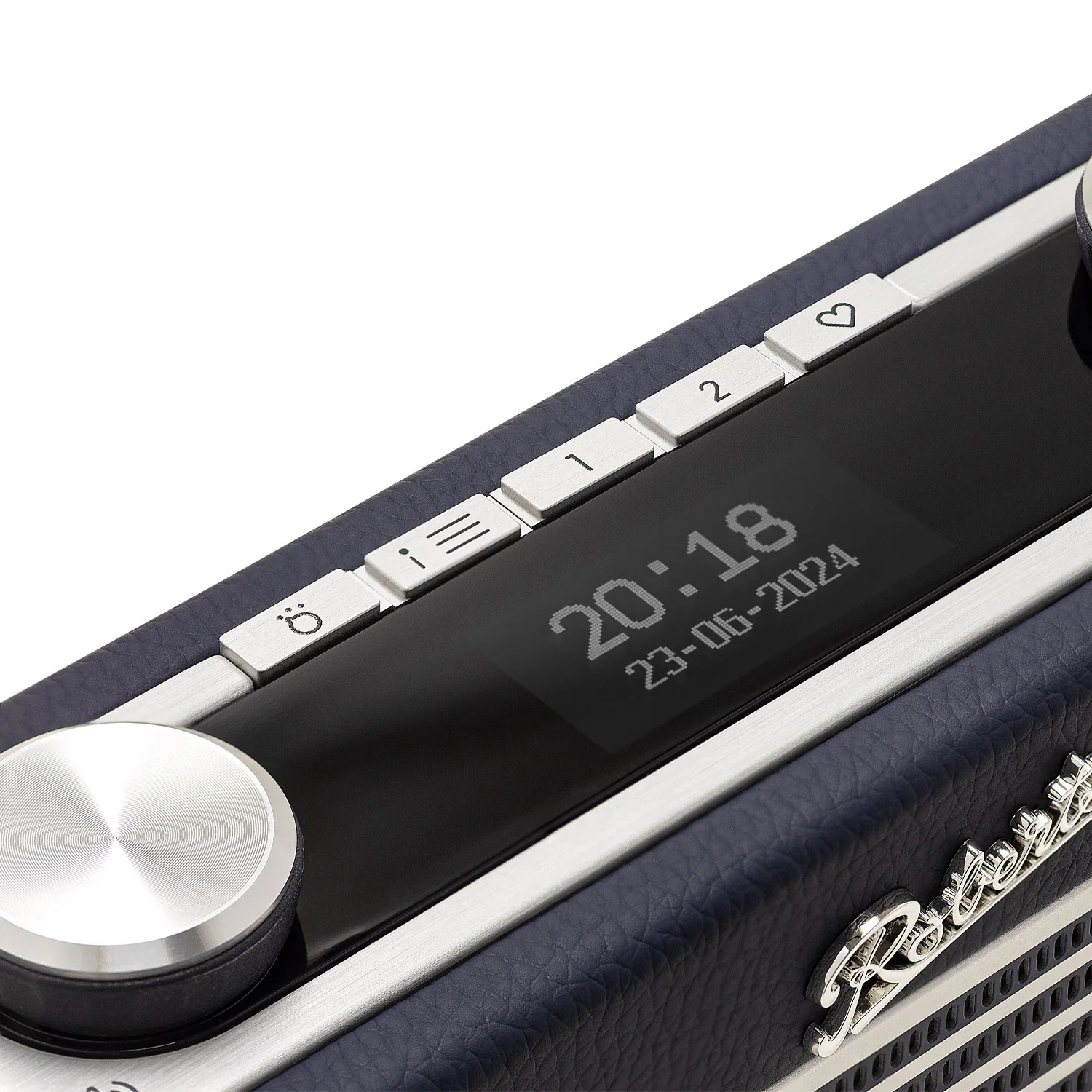 Roberts Rambler Uno DAB/DAB+/FM Bluetooth Digital Radio in Navy Blue - Image 5