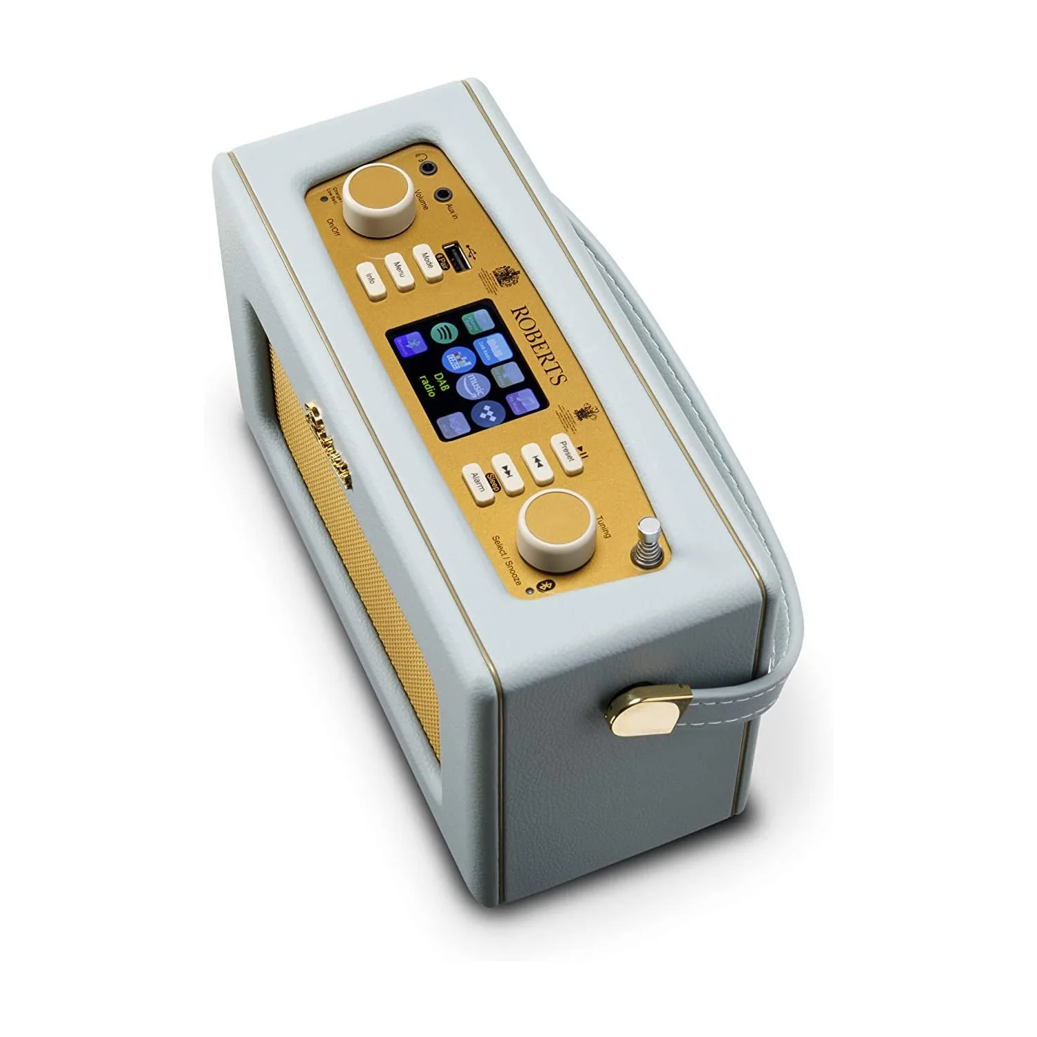Roberts Revival iStream 3L DAB+/FM Internet Smart Radio with Bluetooth in Duck Egg Blue - Image 2