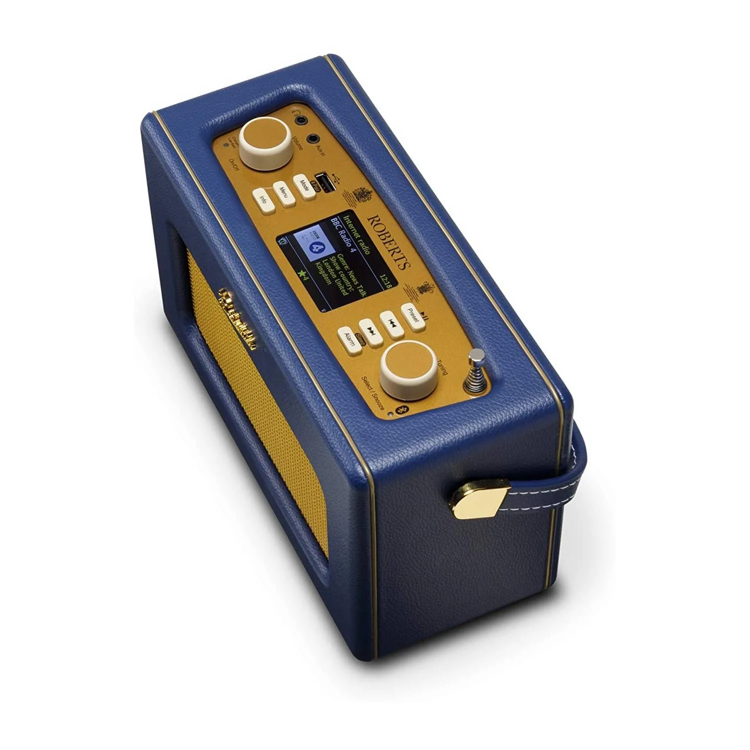 Roberts Revival iStream 3L DAB+/FM Internet Smart Radio with Bluetooth in Midnight Blue - Image 2
