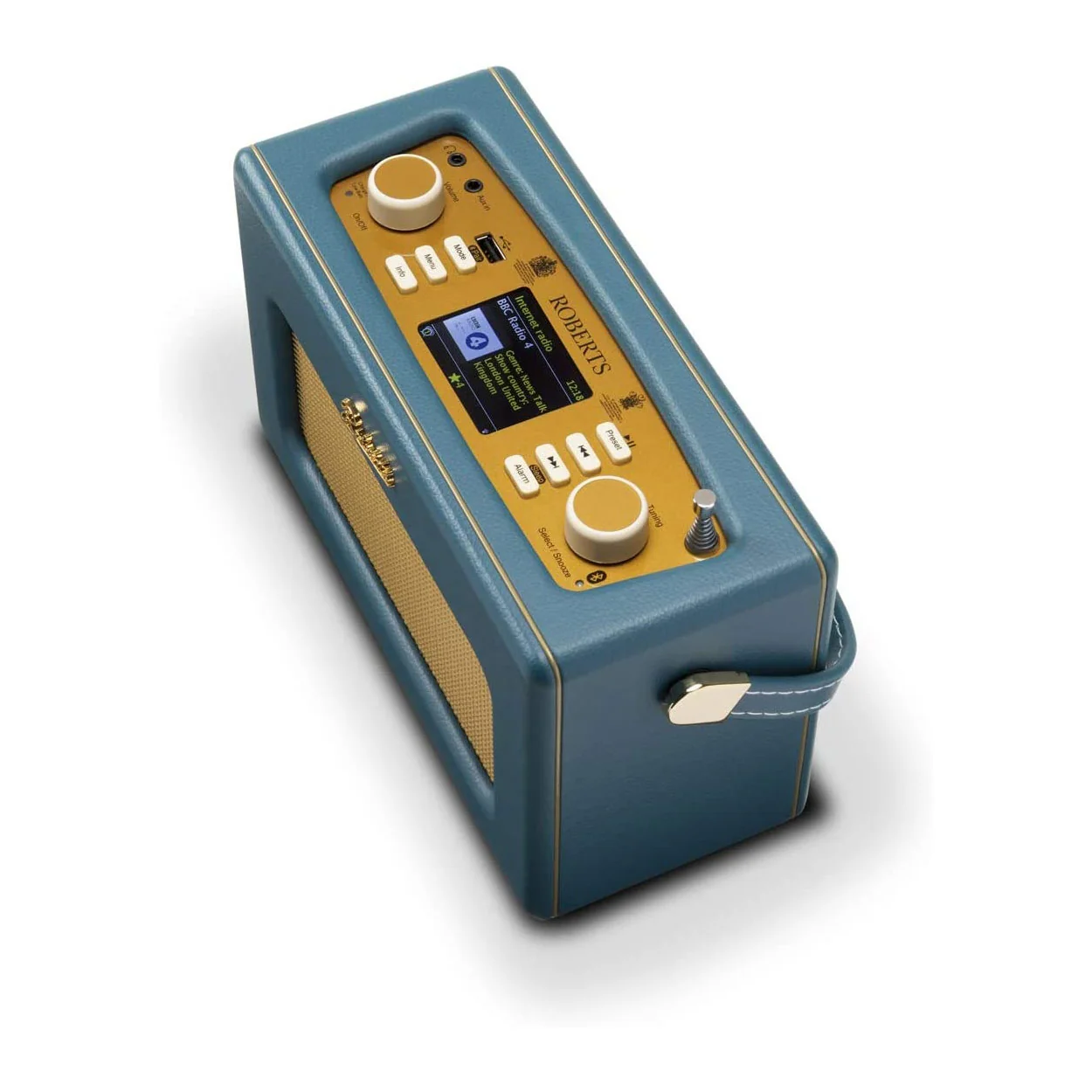 Roberts Revival iStream 3L DAB+/FM Internet Smart Radio with Bluetooth in Teal Blue - Image 2