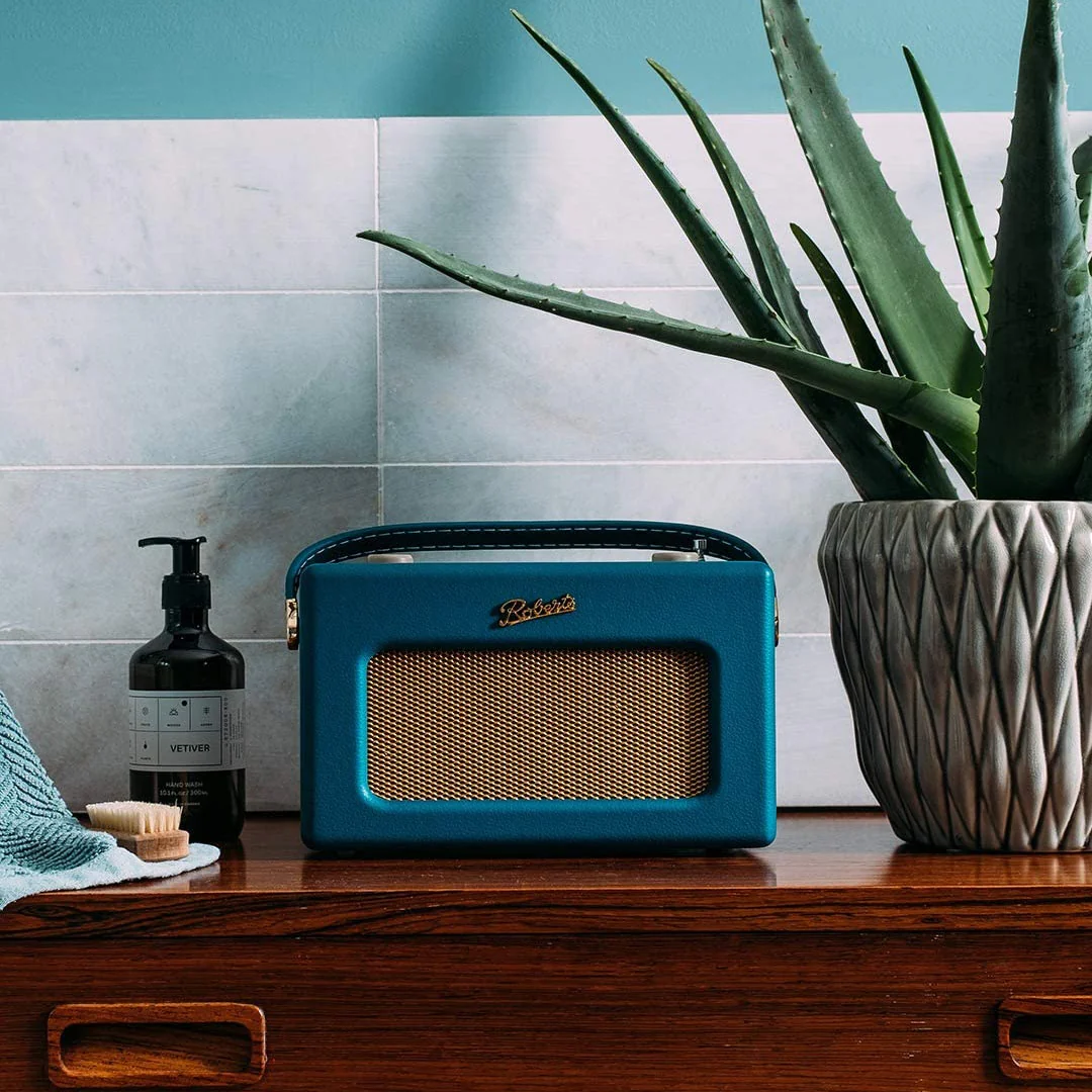 Roberts Revival iStream 3L DAB+/FM Internet Smart Radio with Bluetooth in Teal Blue - Image 6