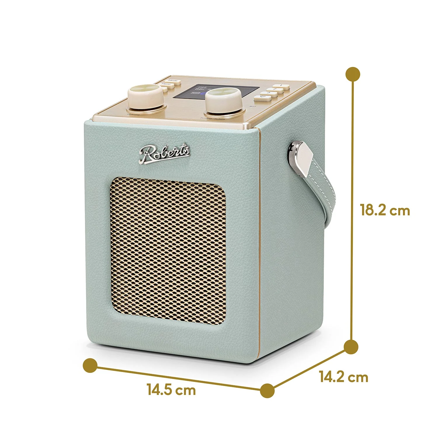 Roberts Revival Mini2 Portable DAB+/FM Radio in Duck Egg - Image 5