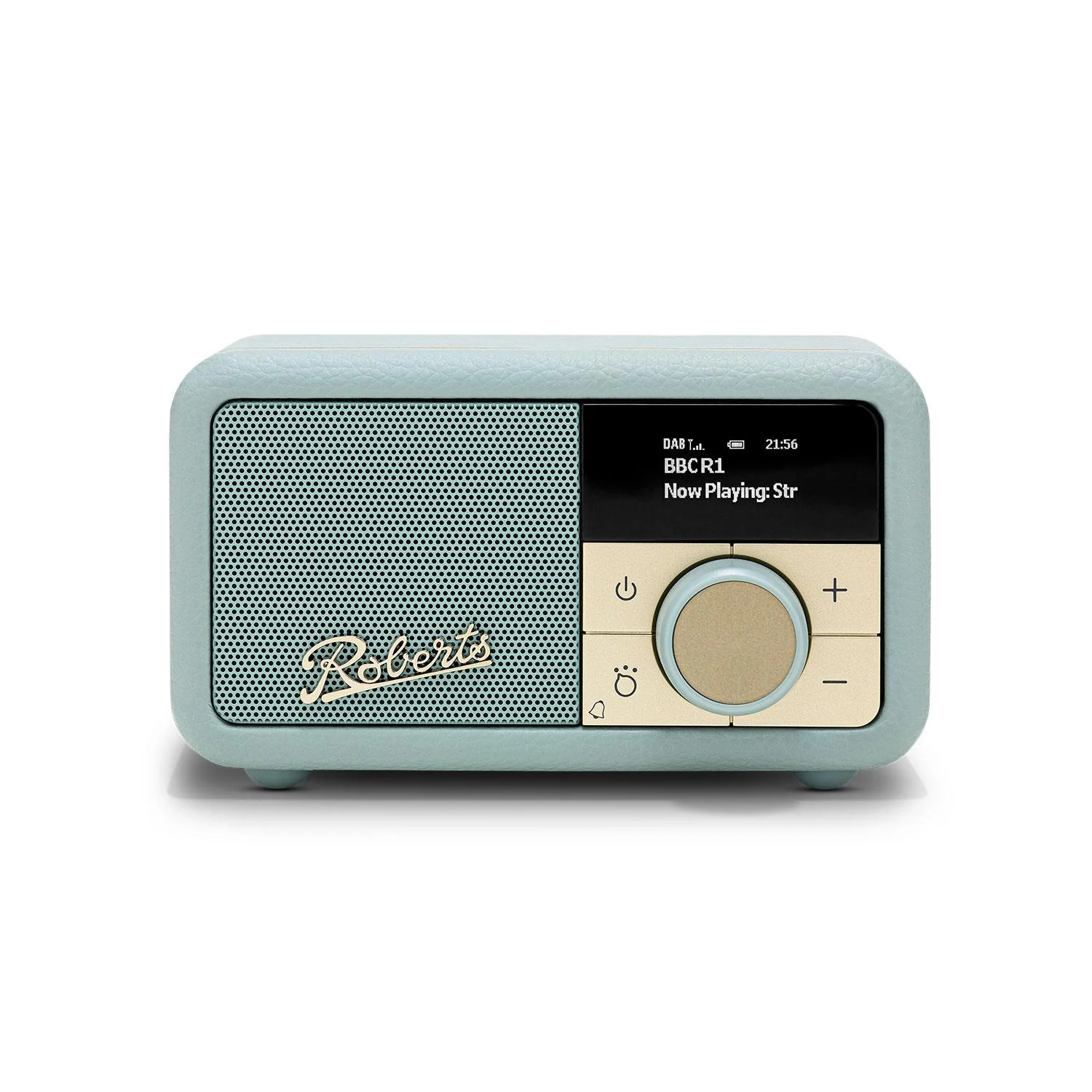 Roberts Revival Petite 2 DAB Radio & Portable Bluetooth Speaker in Duck Egg